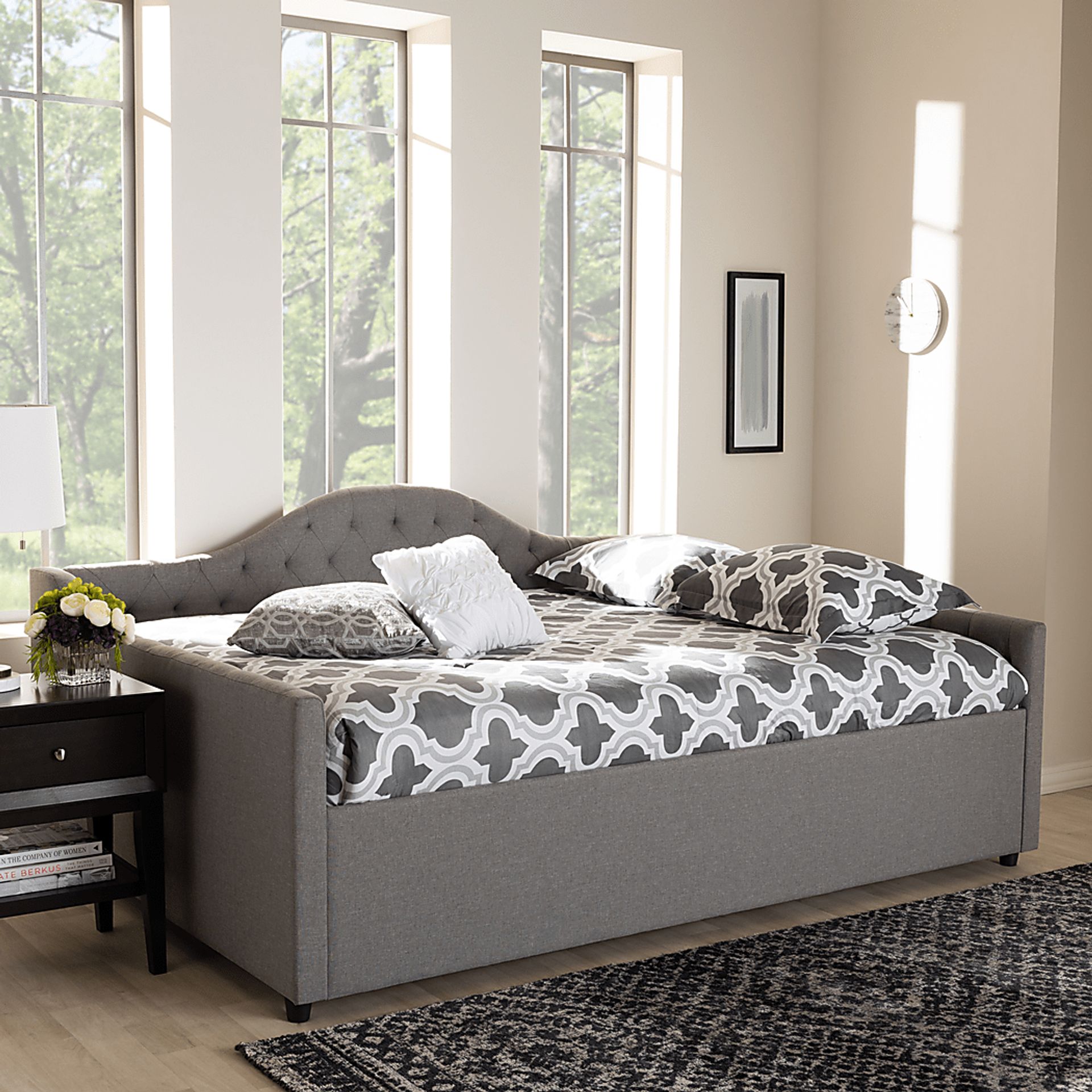 Olivette Gray Full Daybed - Image 2