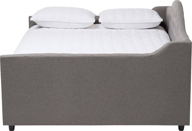 Olivette Gray Queen Daybed - Thumbnail - Image 3