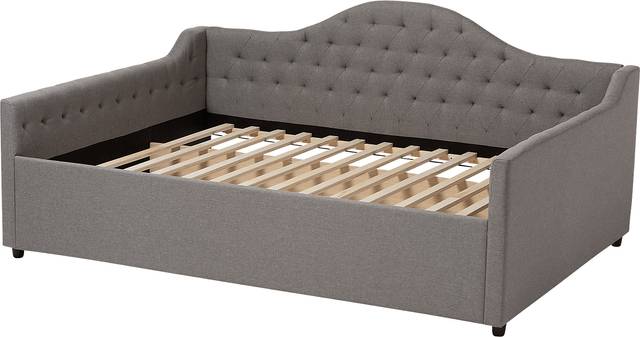 Olivette Gray Queen Daybed - Thumbnail - Image 4