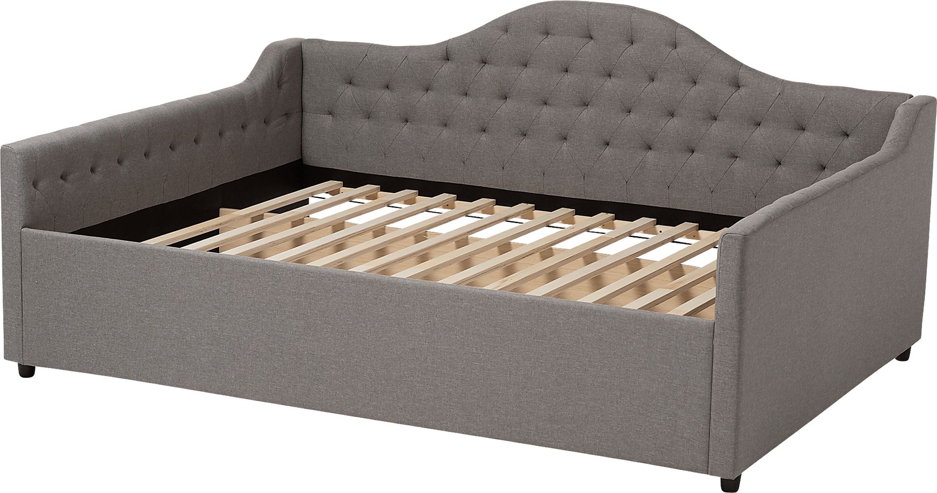 Olivette Gray Queen Daybed - Image 4