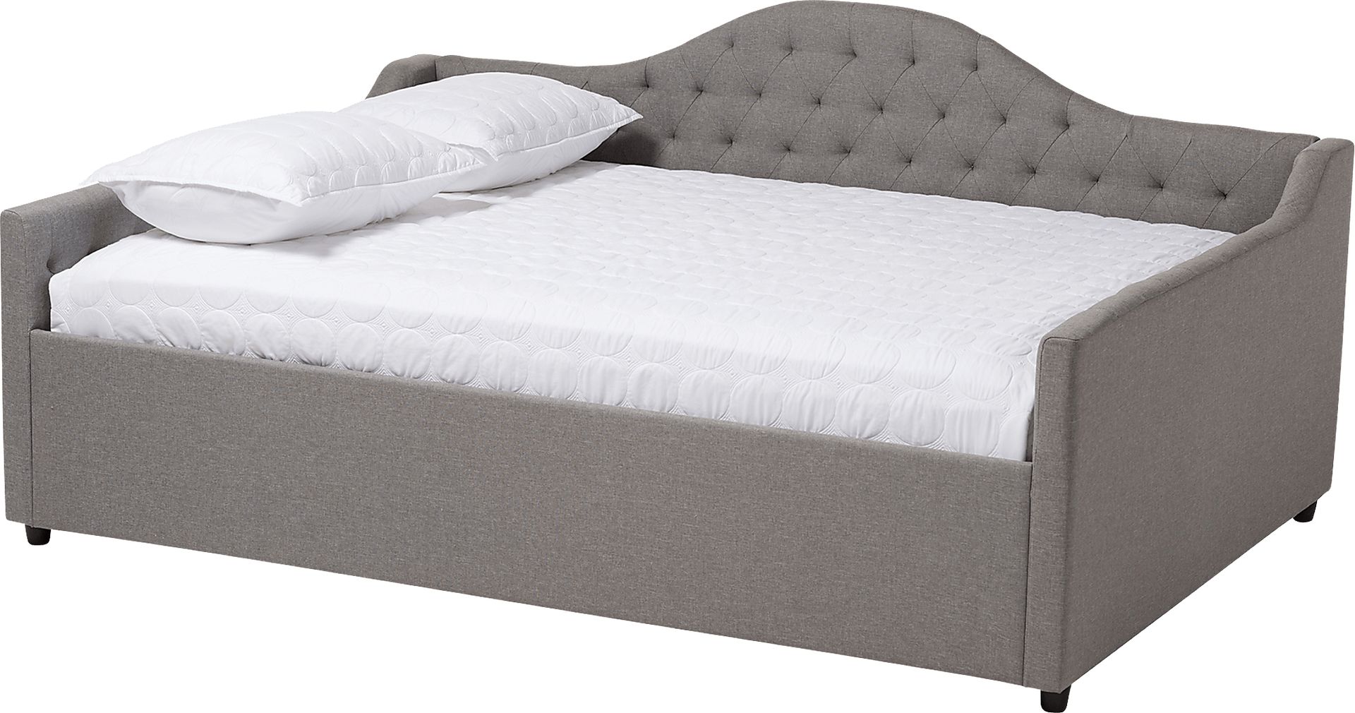 Olivette Gray Queen Daybed - Image 1