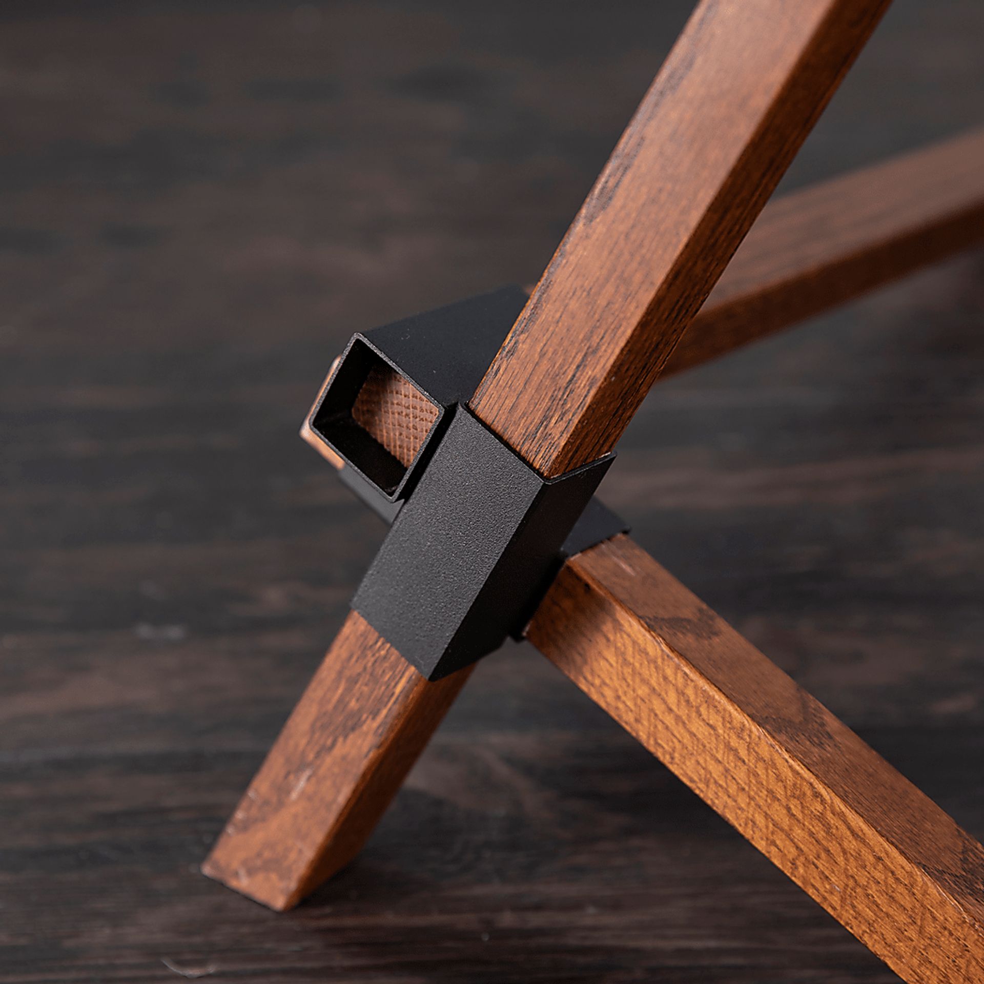 Olivewood Black Accent Table - Image 4