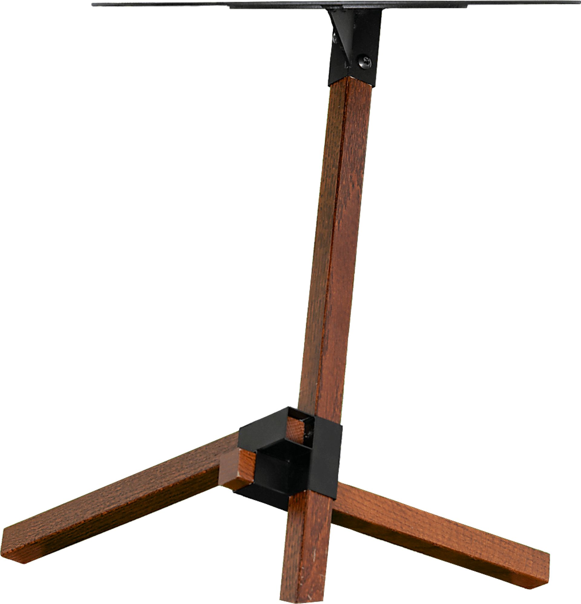 Olivewood Black Accent Table - Image 5