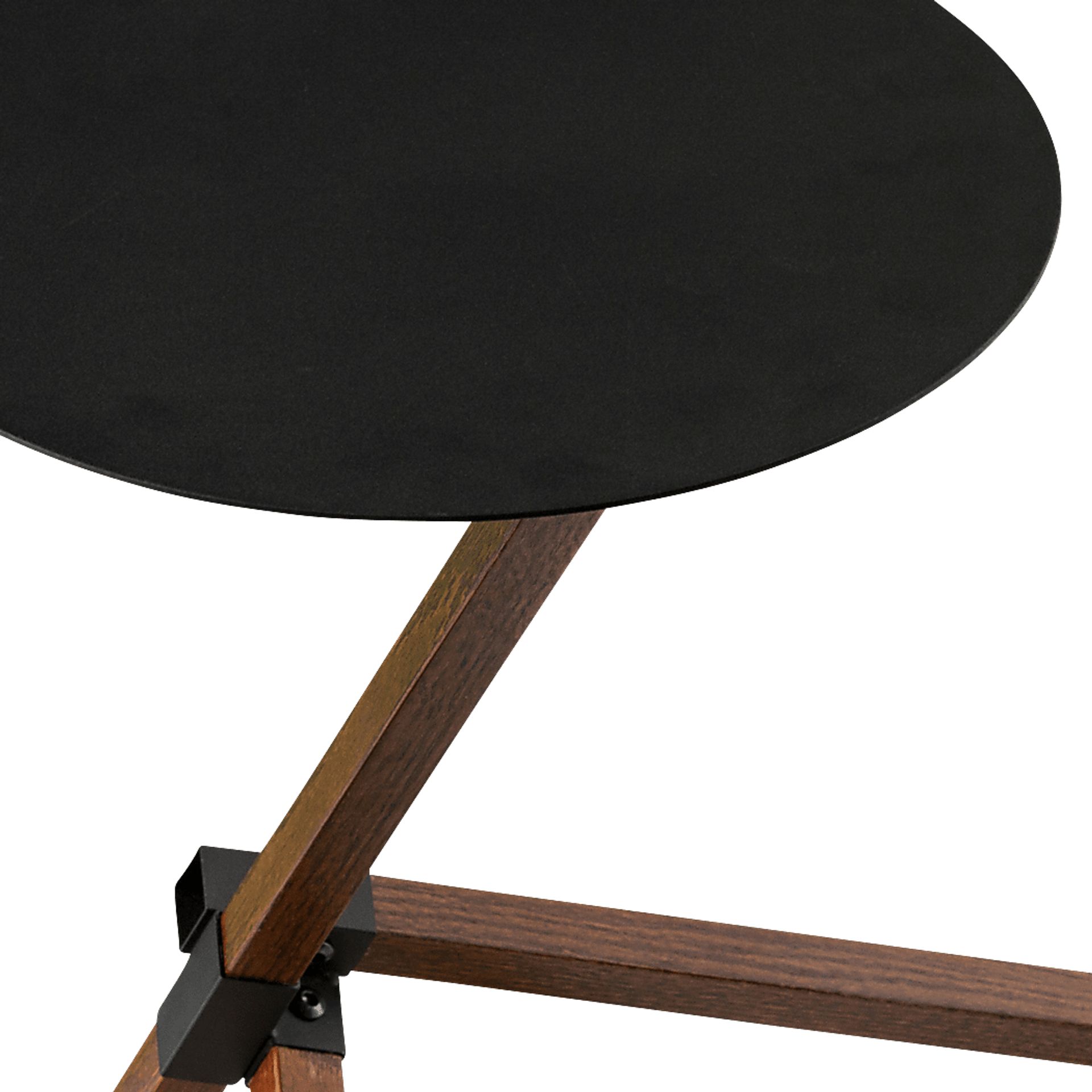 Olivewood Black Accent Table - Image 6