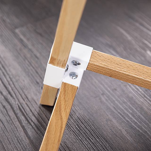 Olivewood White Accent Table - Thumbnail - Image 4