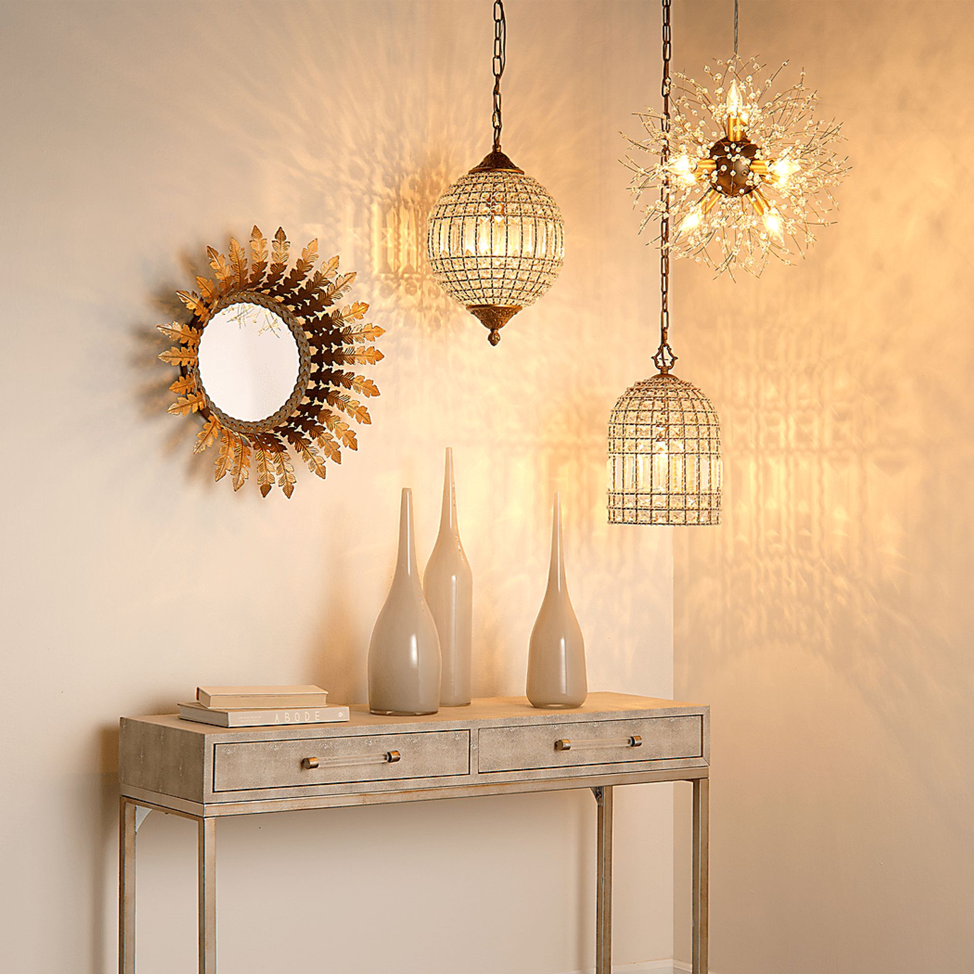 Olivo Shores Gold Pendant - Image 2