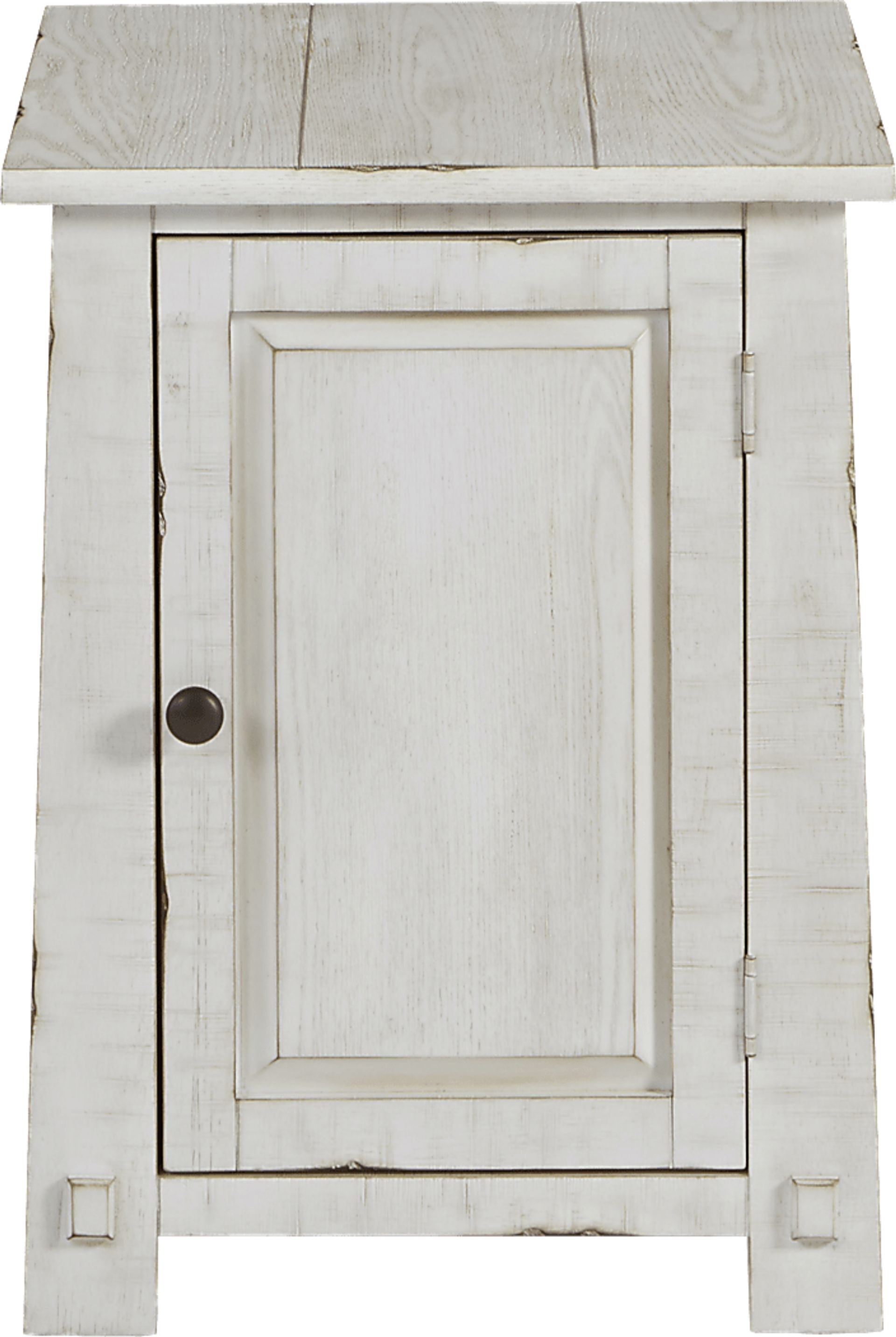 Olivula White Accent Cabinet - Image 2