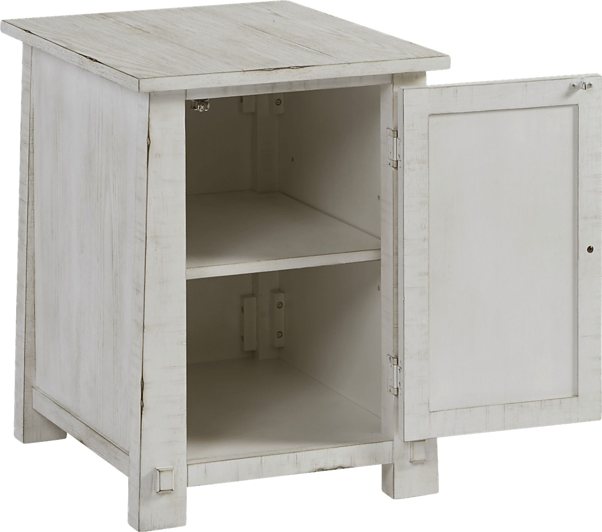 Olivula White Accent Cabinet - Image 3