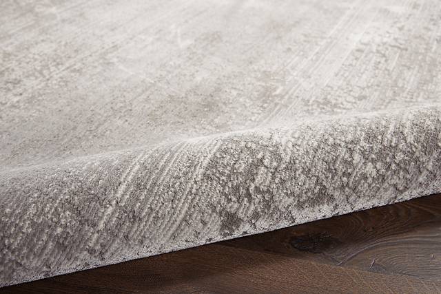 Olka 8' x 10' Gray Rug - Thumbnail - Image 5