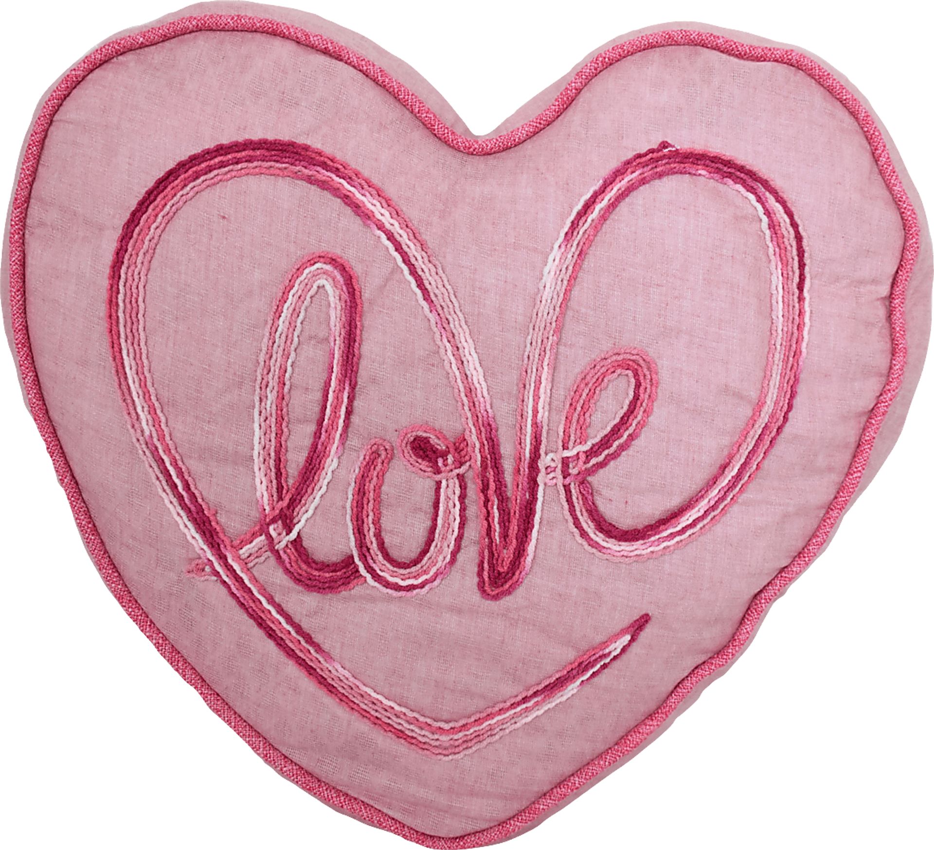 Olmadison Pink Accent Pillow - Image 1