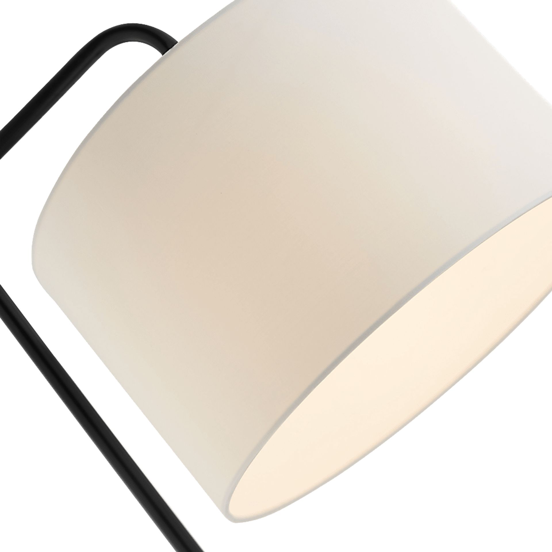 Olmstead Cove Black Table Lamps, Set of 3 - Image 3