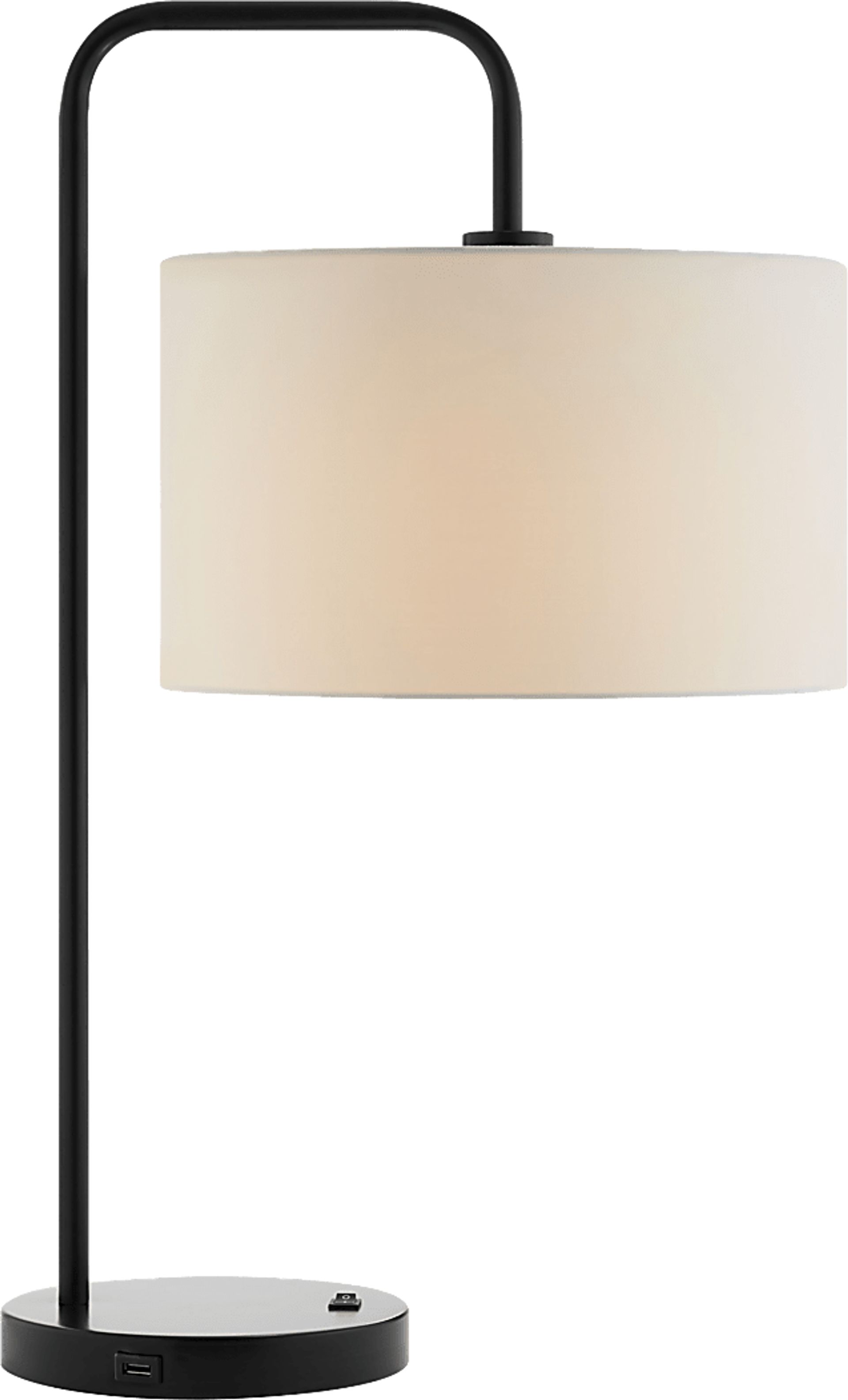 Olmstead Cove Black Table Lamps, Set of 3 - Image 6