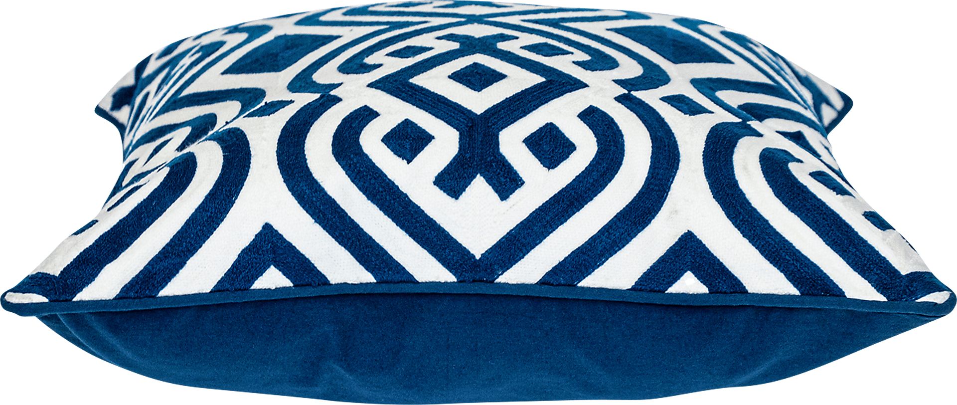 Olonga Blue Accent Pillow - Image 4