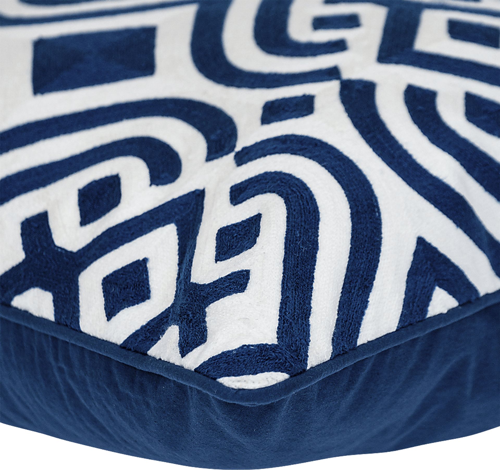 Olonga Blue Accent Pillow - Image 5