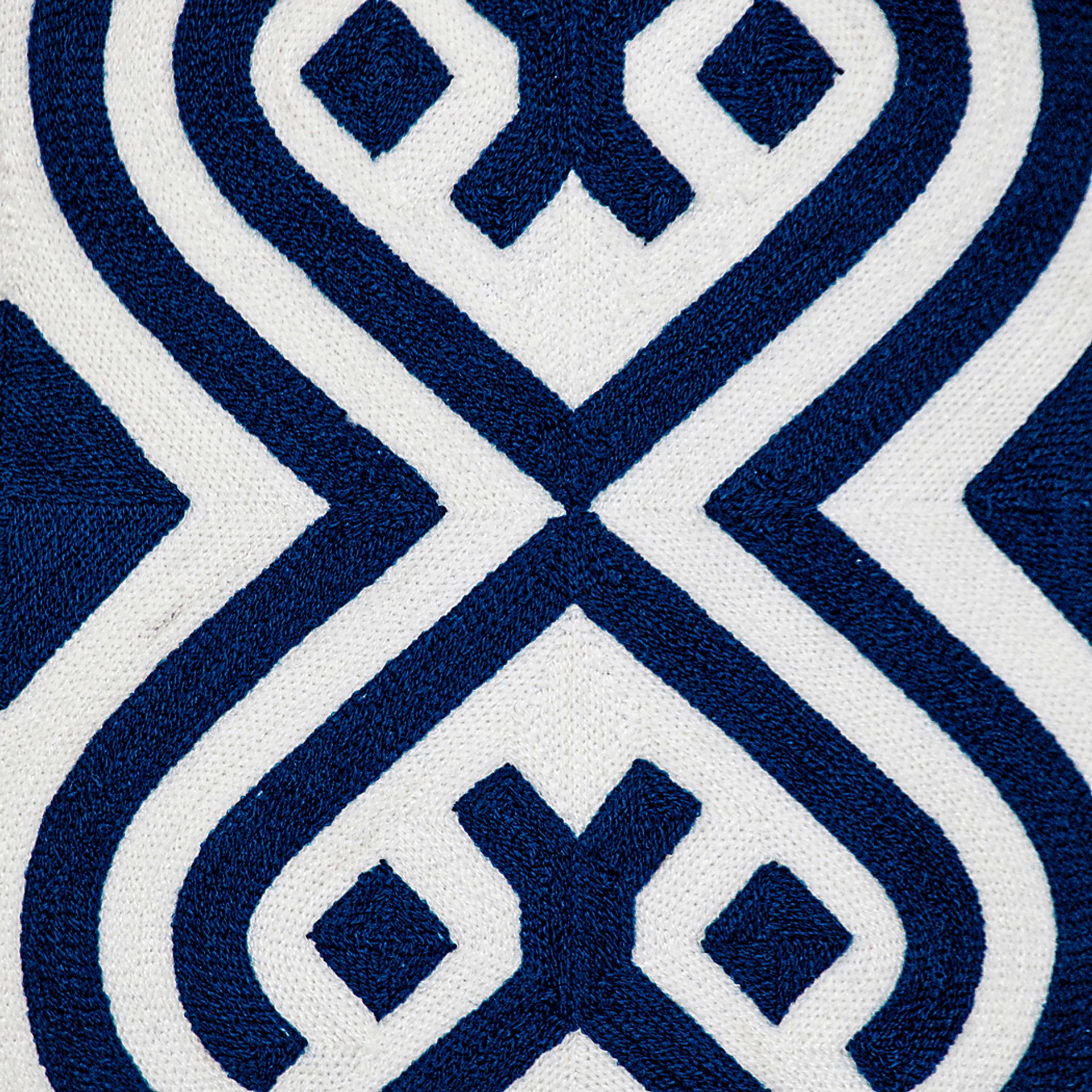 Olonga Blue Accent Pillow - Image 6