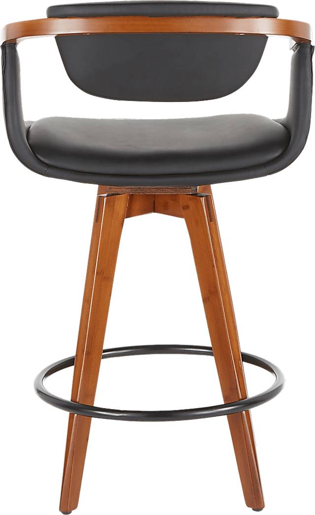 Olsin Black Counter Height Stool - Thumbnail - Image 4