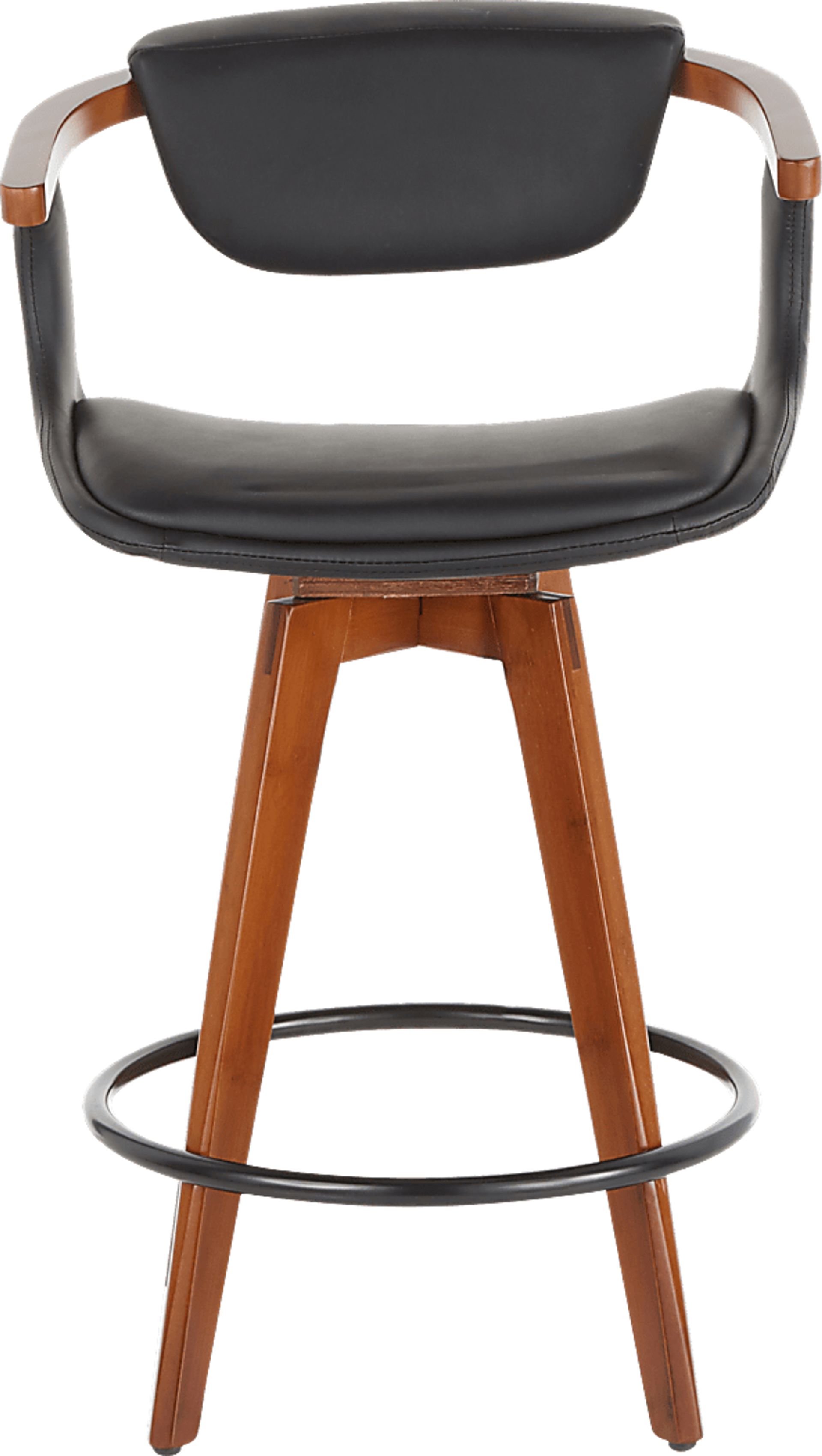 Olsin Black Counter Height Stool - Image 5
