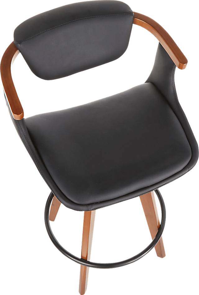 Olsin Black Counter Height Stool - Thumbnail - Image 6
