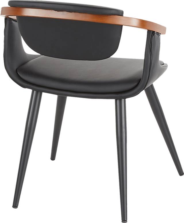 Olsin Black Side Chair - Thumbnail - Image 3