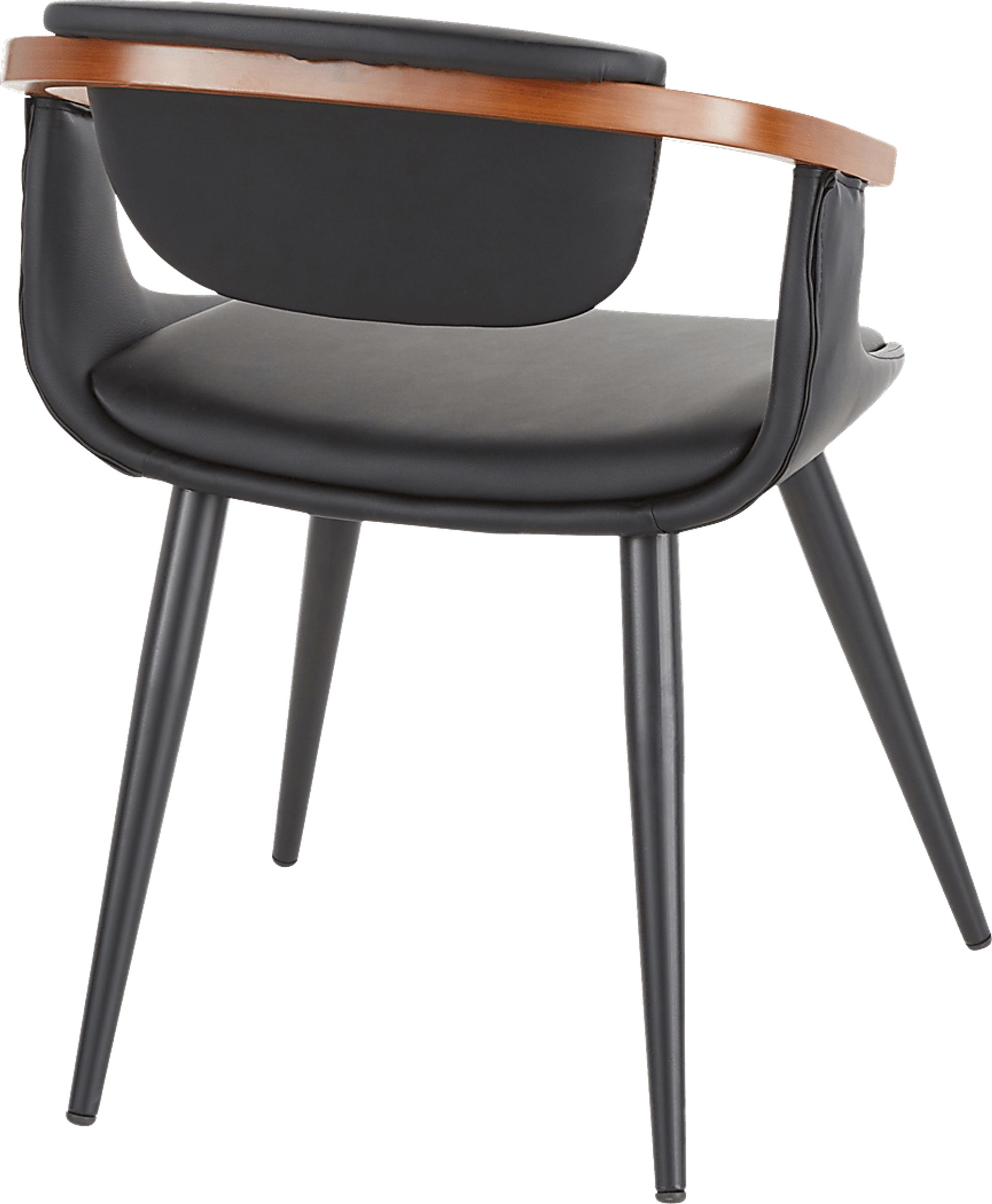 Olsin Black Side Chair - Image 3