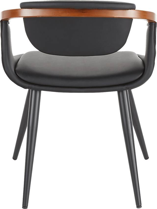 Olsin Black Side Chair - Thumbnail - Image 4