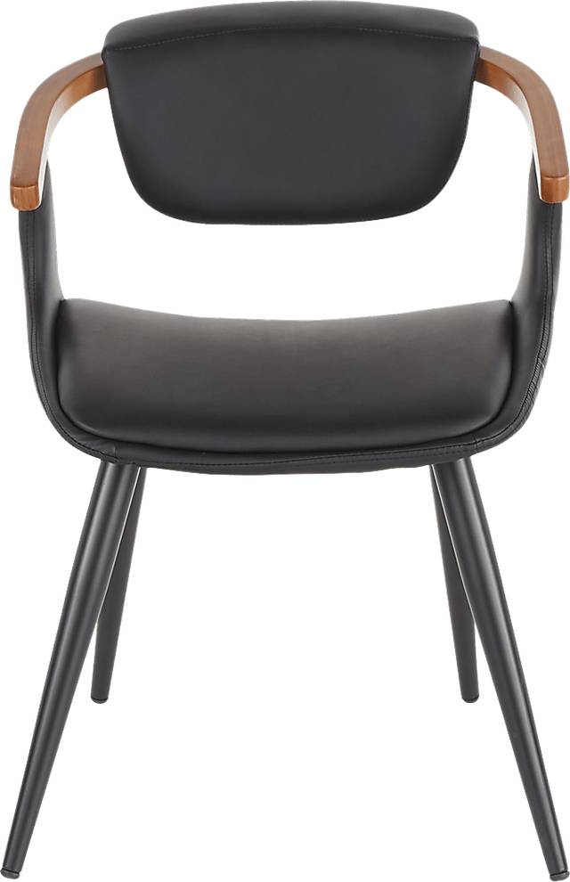 Olsin Black Side Chair - Thumbnail - Image 5