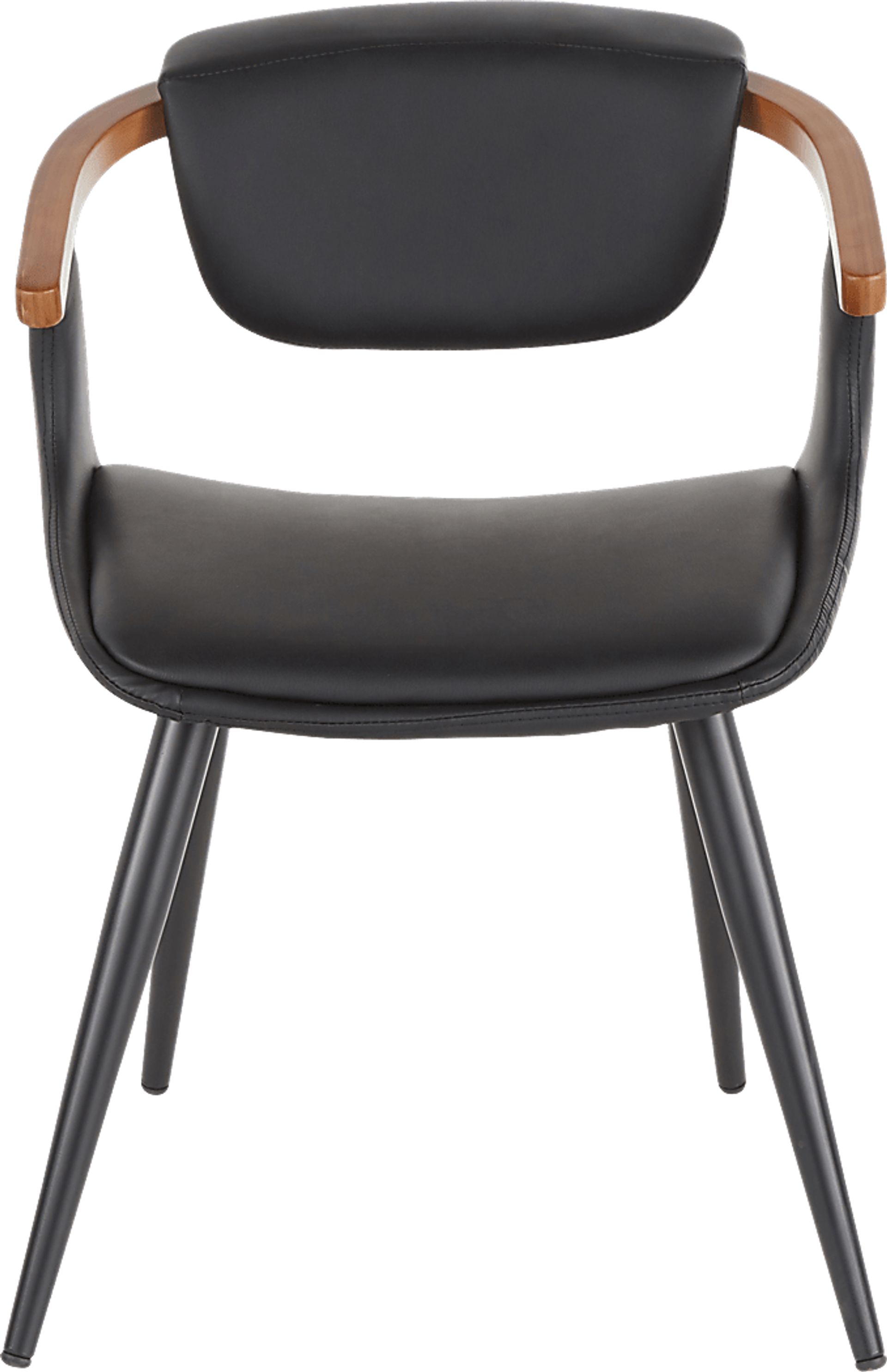 Olsin Black Side Chair - Image 5
