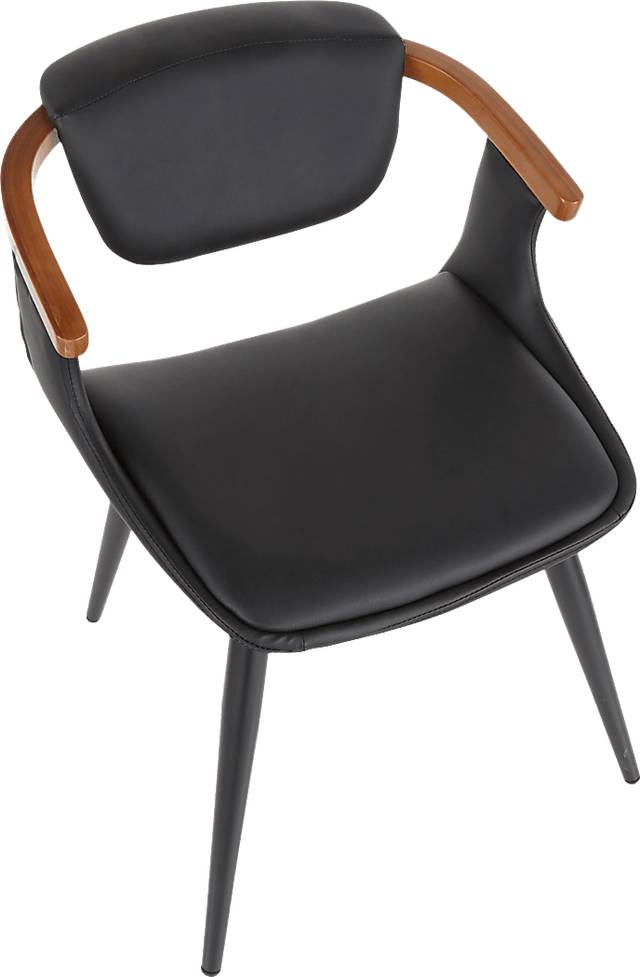 Olsin Black Side Chair - Thumbnail - Image 6