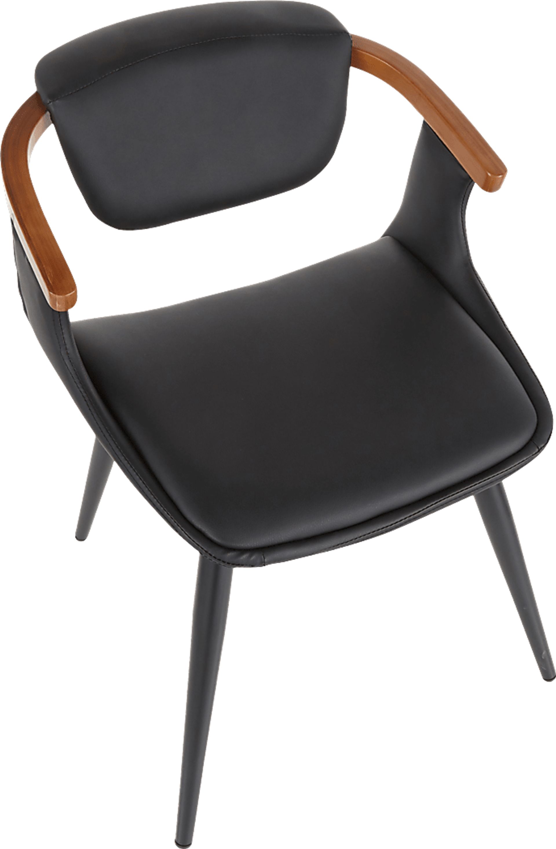 Olsin Black Side Chair - Image 6