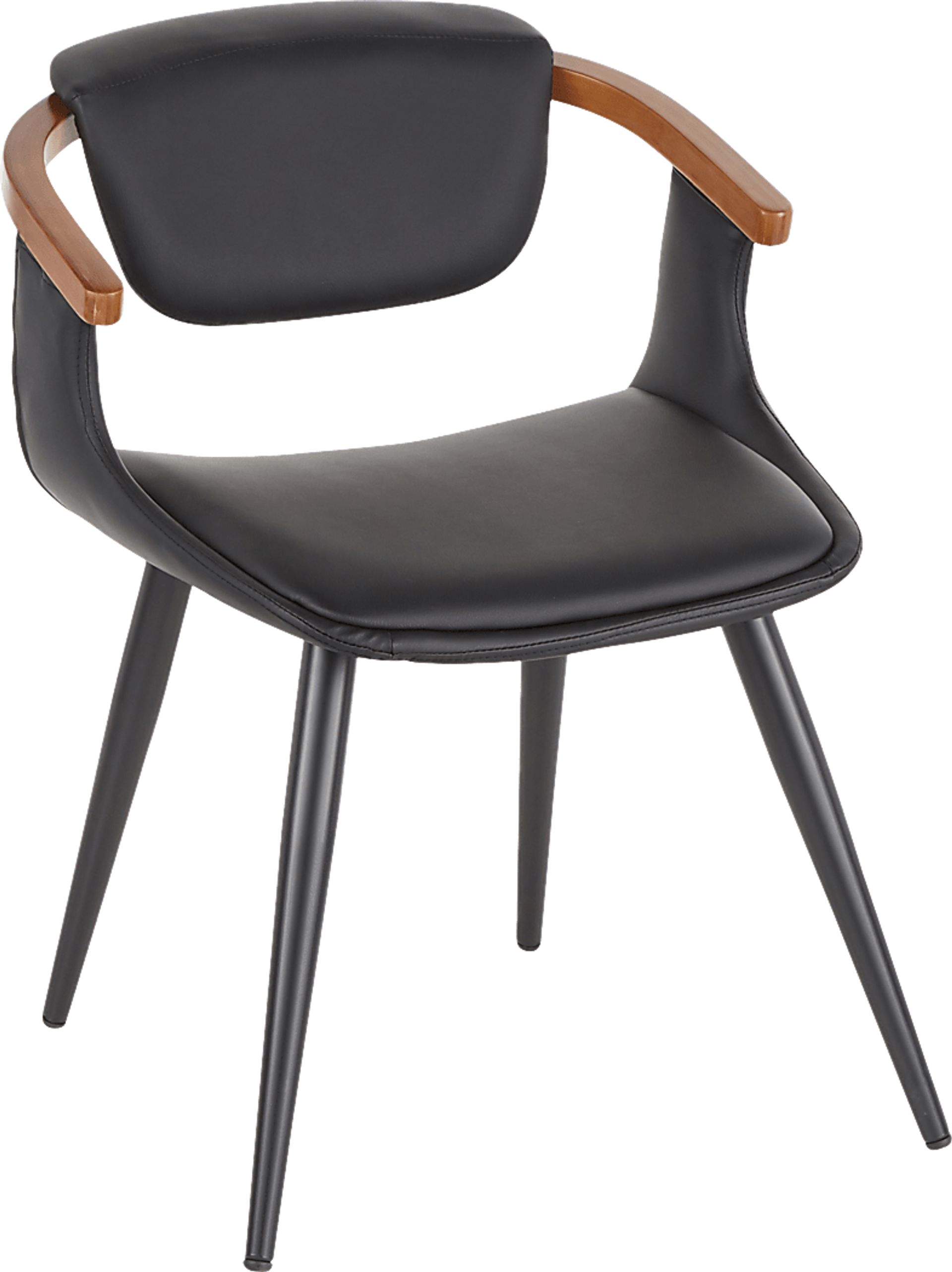 Olsin Black Side Chair - Image 1