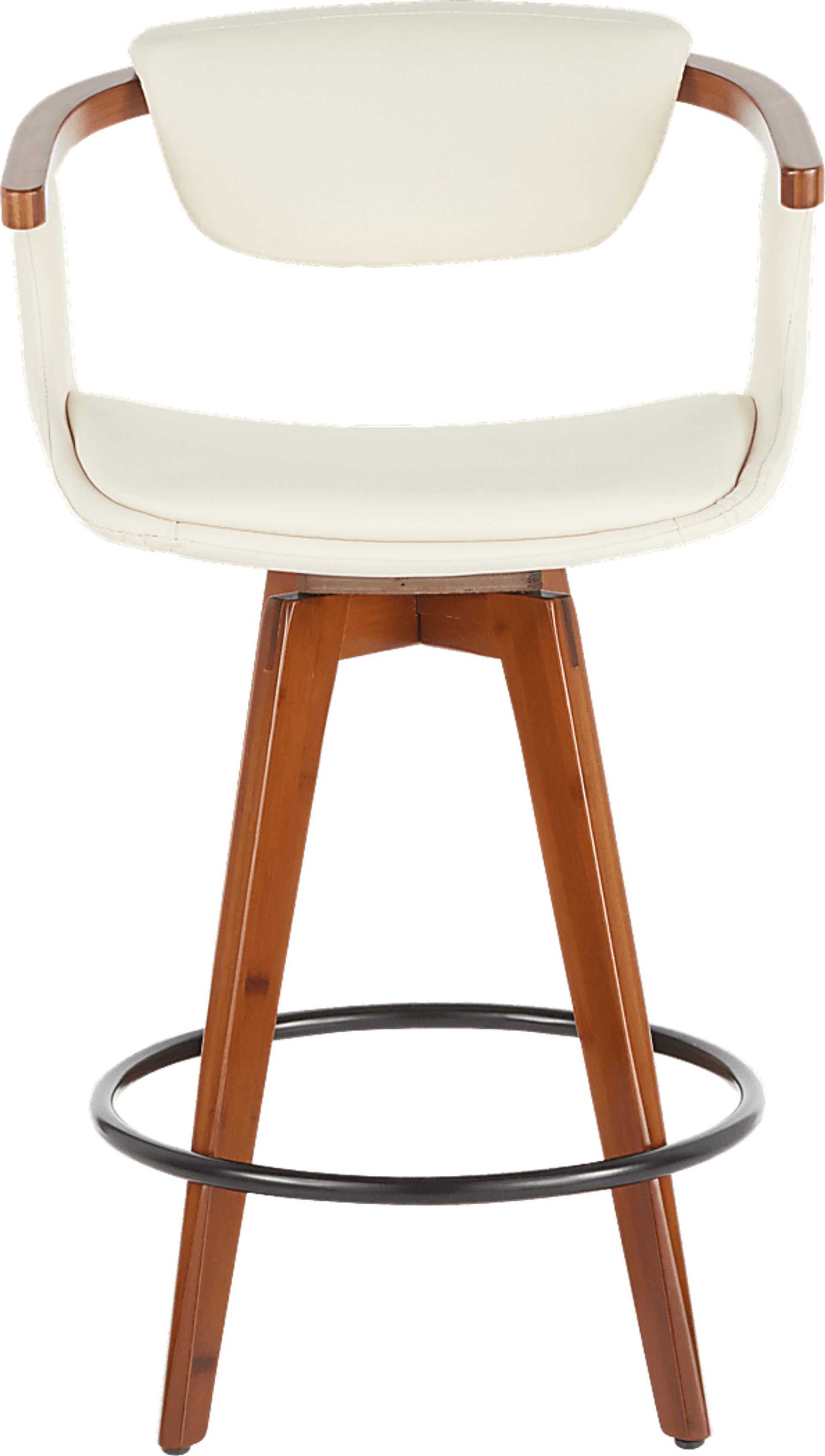 Olsin Cream Counter Height Stool - Image 5