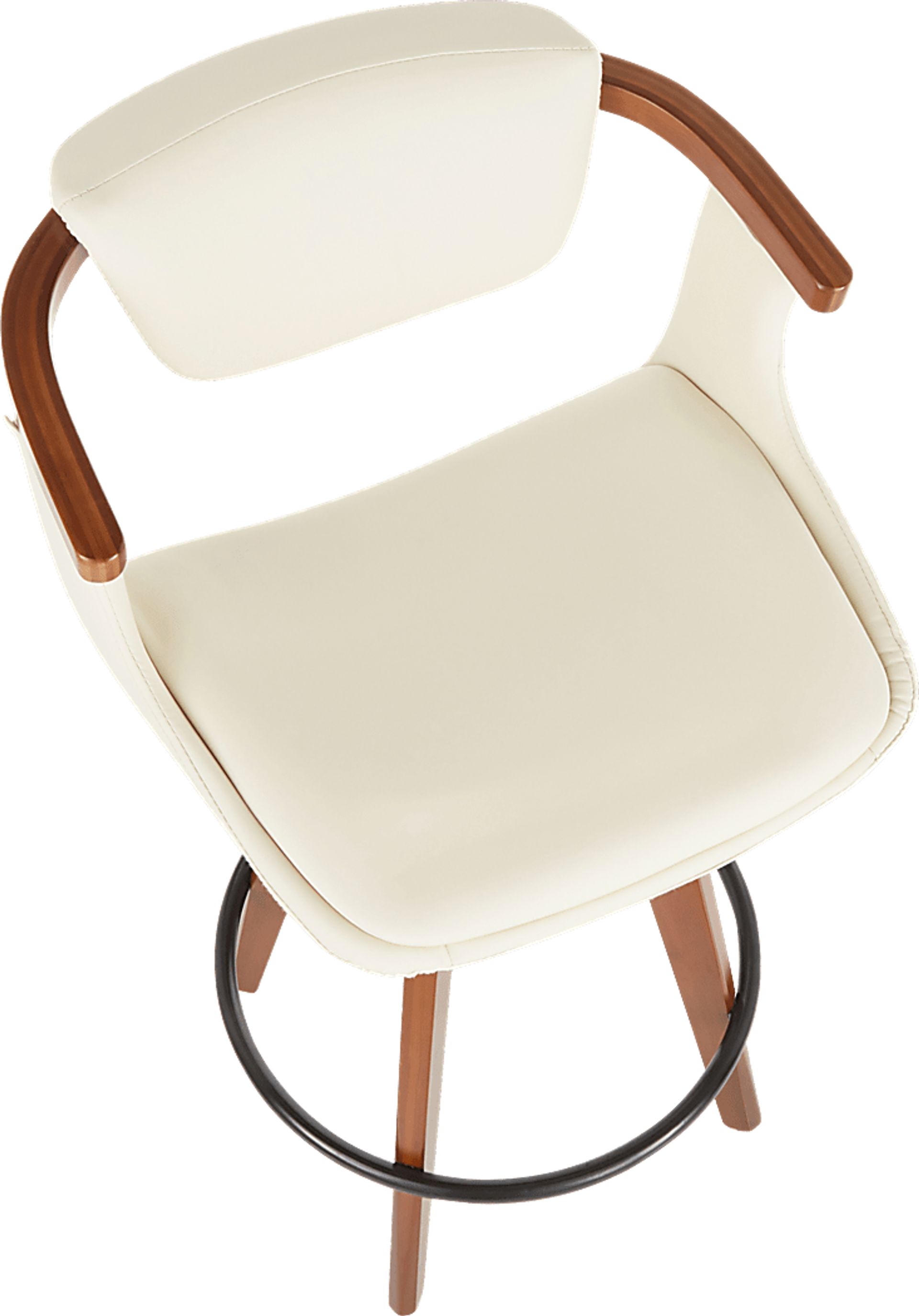 Olsin Cream Counter Height Stool - Image 6