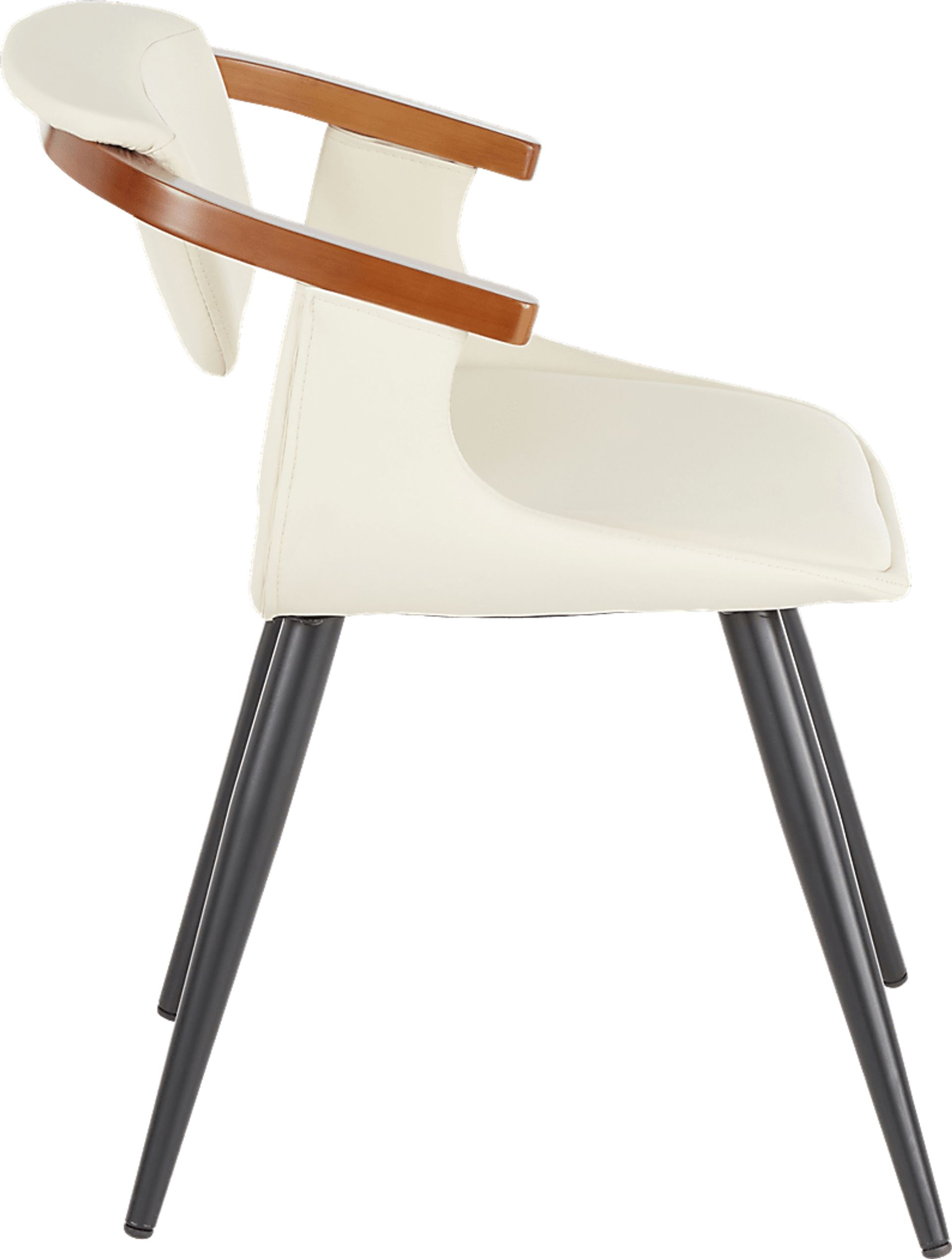 Olsin Cream Side Chair - Image 2