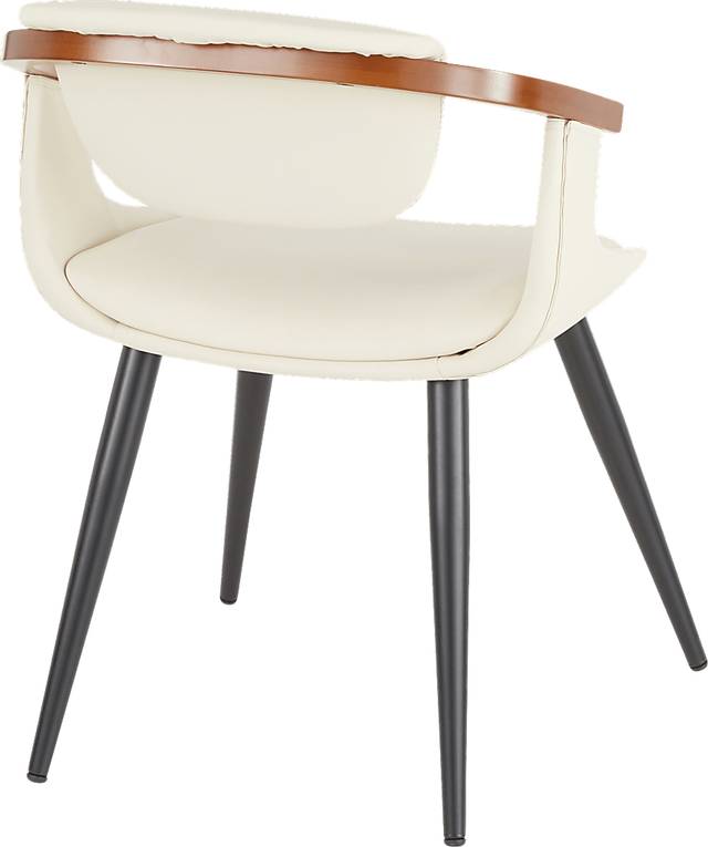 Olsin Cream Side Chair - Thumbnail - Image 3