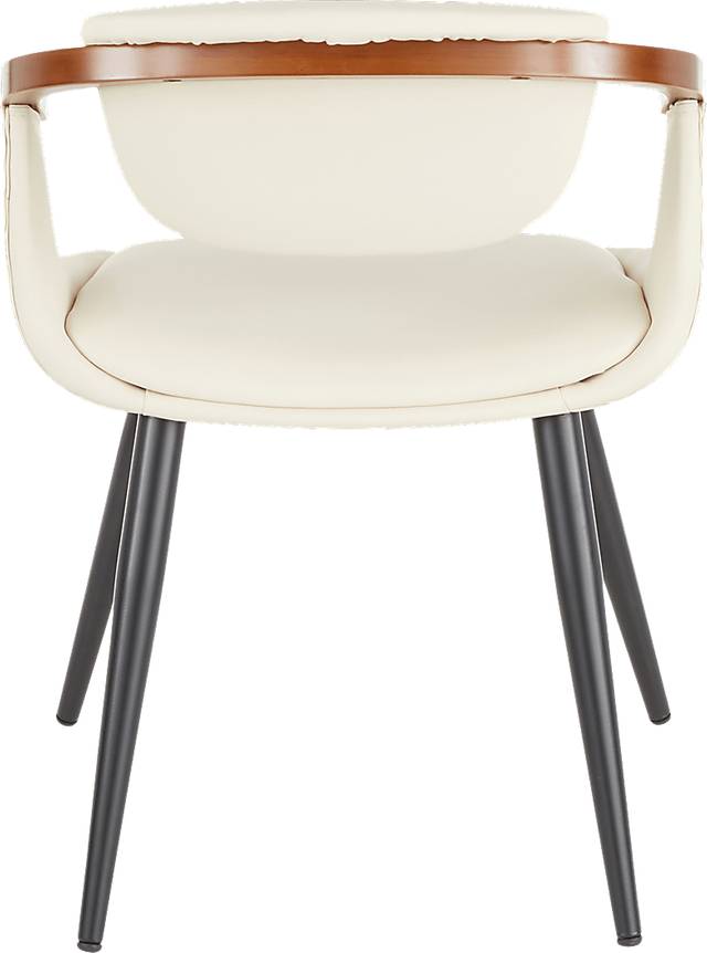 Olsin Cream Side Chair - Thumbnail - Image 4