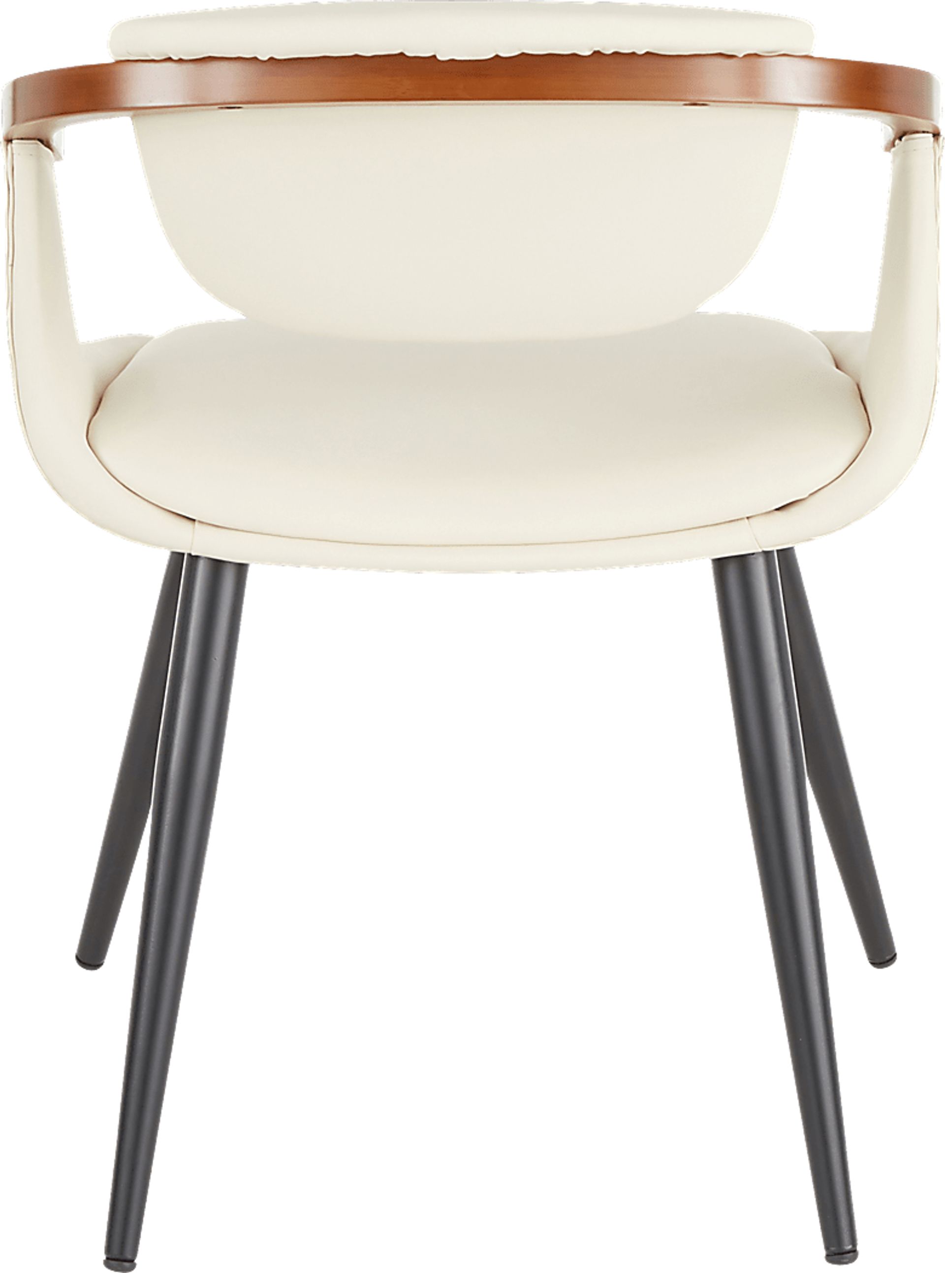 Olsin Cream Side Chair - Image 4