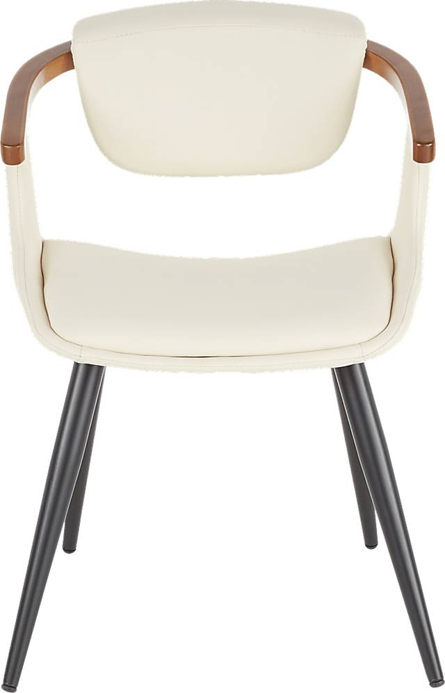 Olsin Cream Side Chair - Thumbnail - Image 5