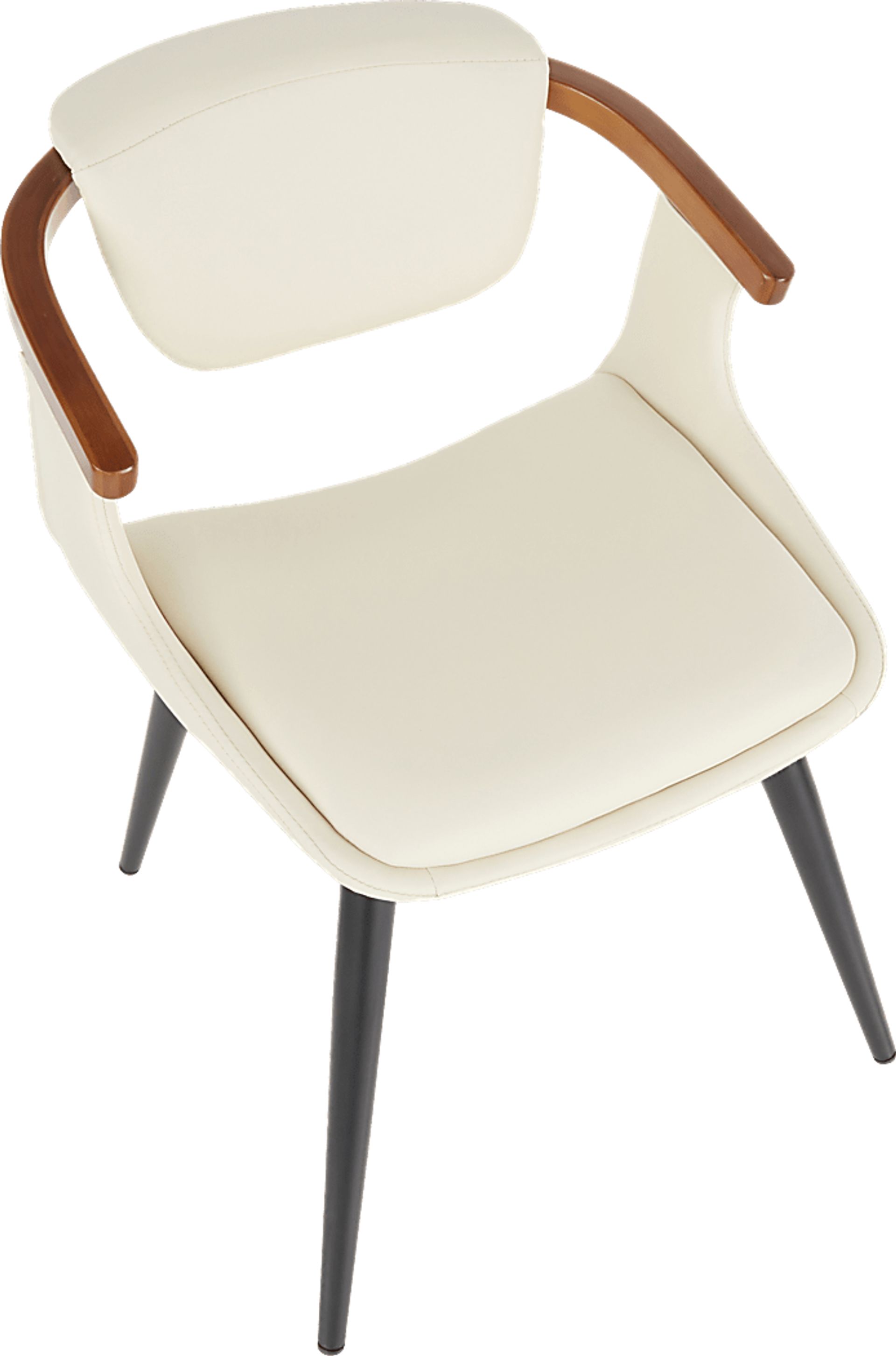 Olsin Cream Side Chair - Image 6