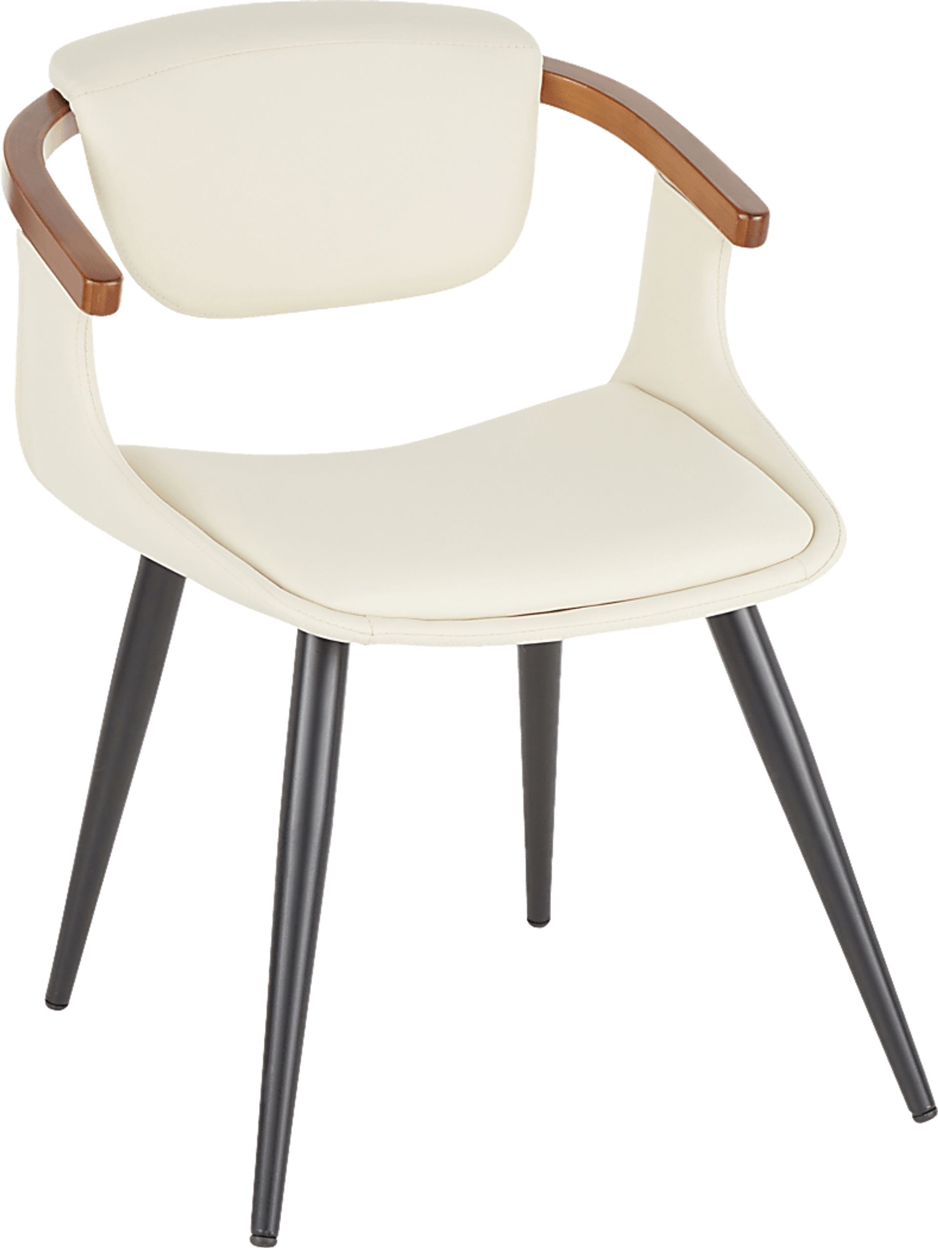 Olsin Cream Side Chair - Image 1