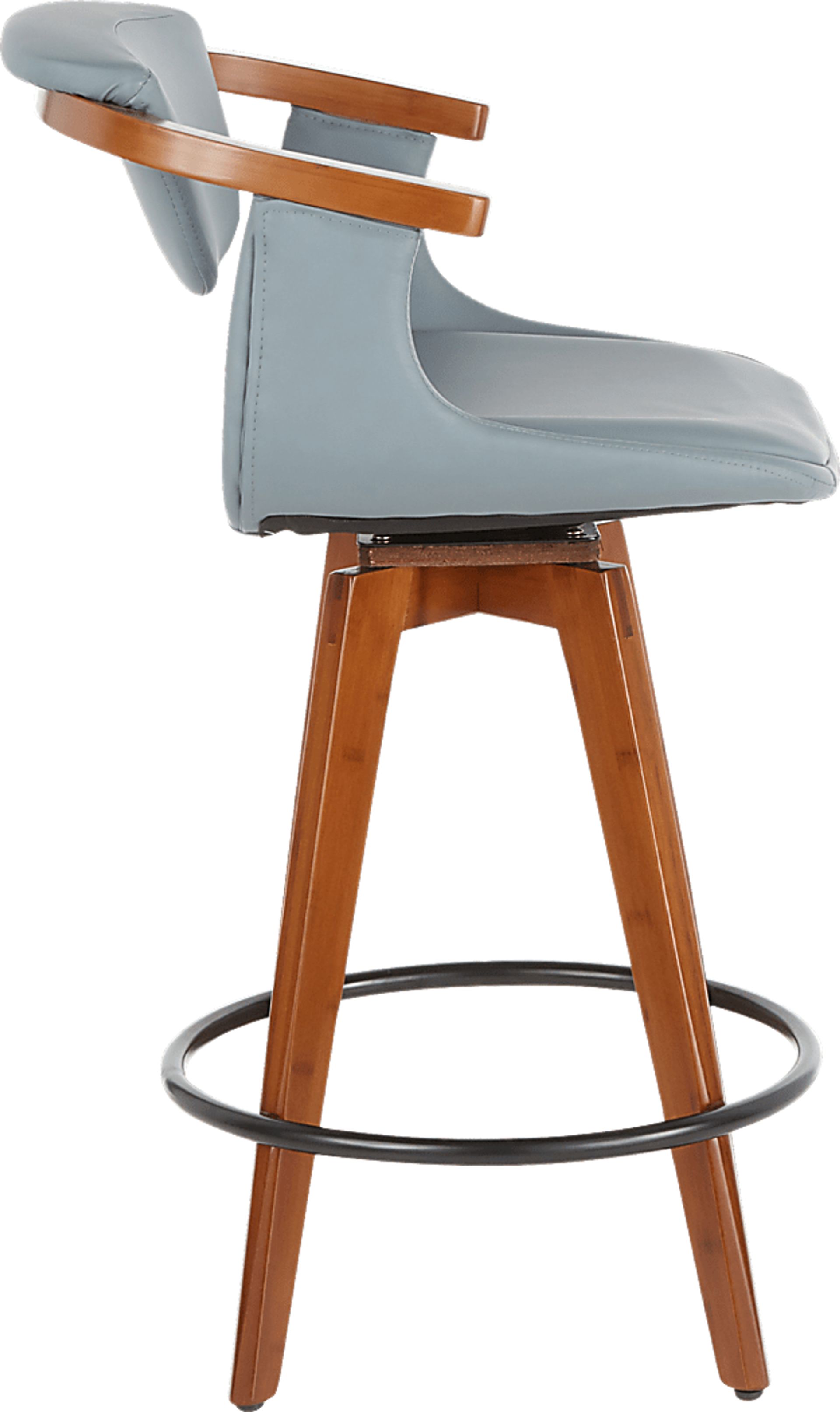 Olsin Gray Counter Height Stool - Image 2