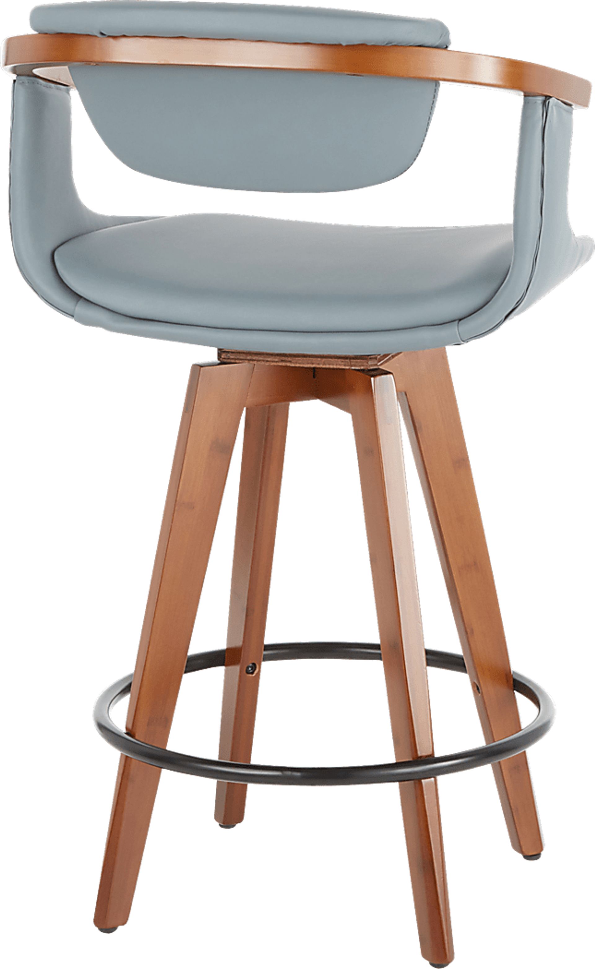 Olsin Gray Counter Height Stool - Image 3