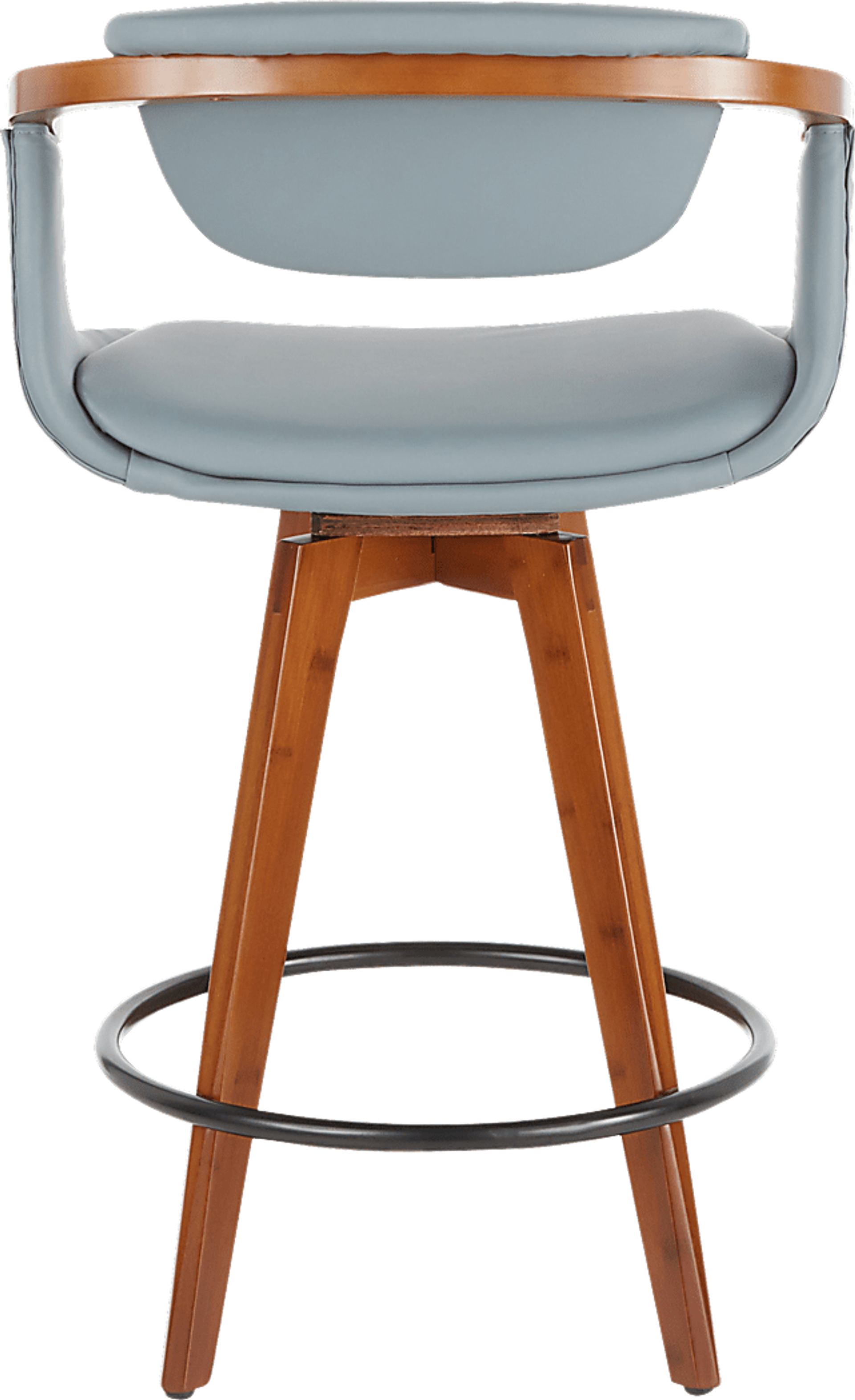 Olsin Gray Counter Height Stool - Image 4