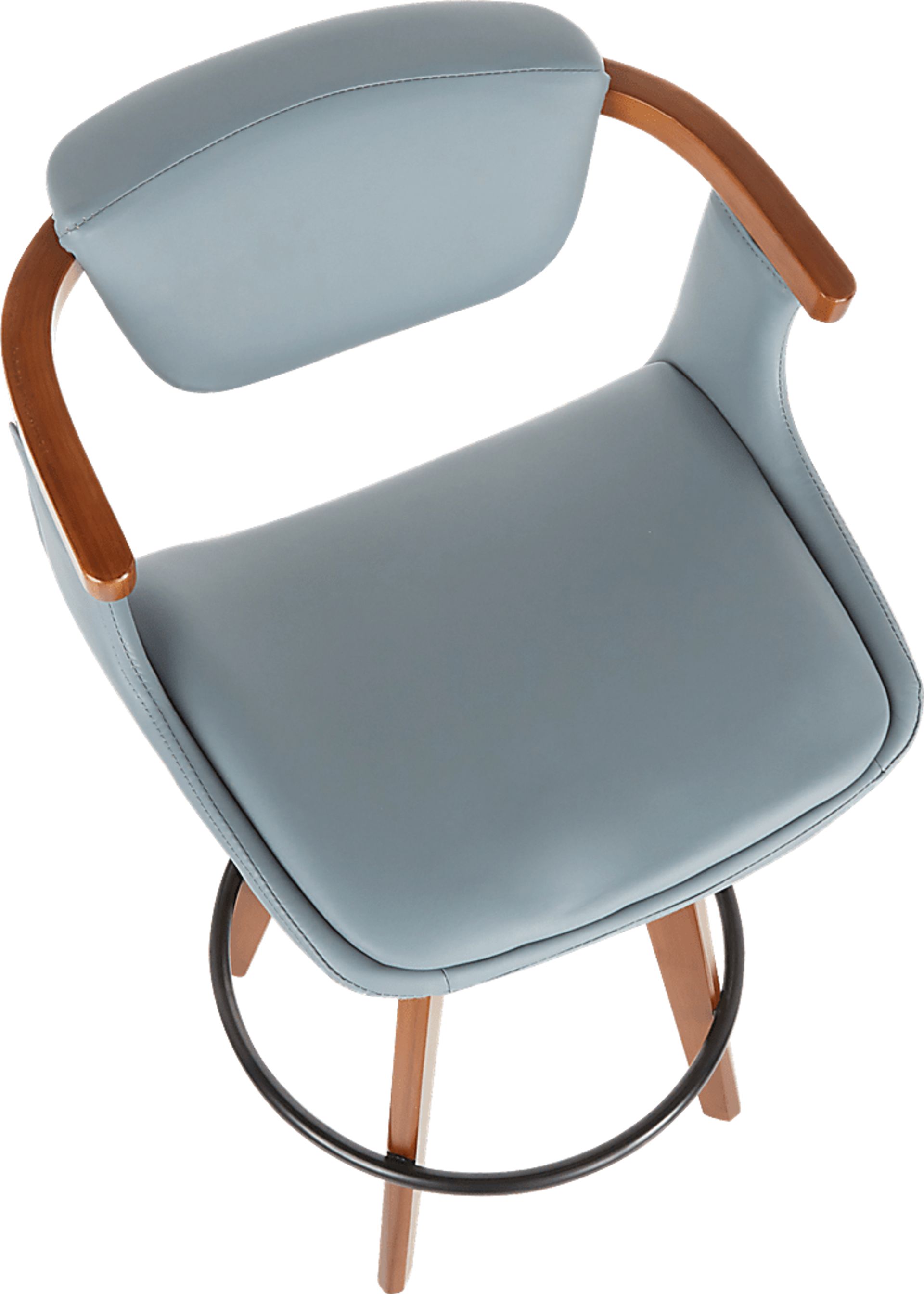 Olsin Gray Counter Height Stool - Image 6