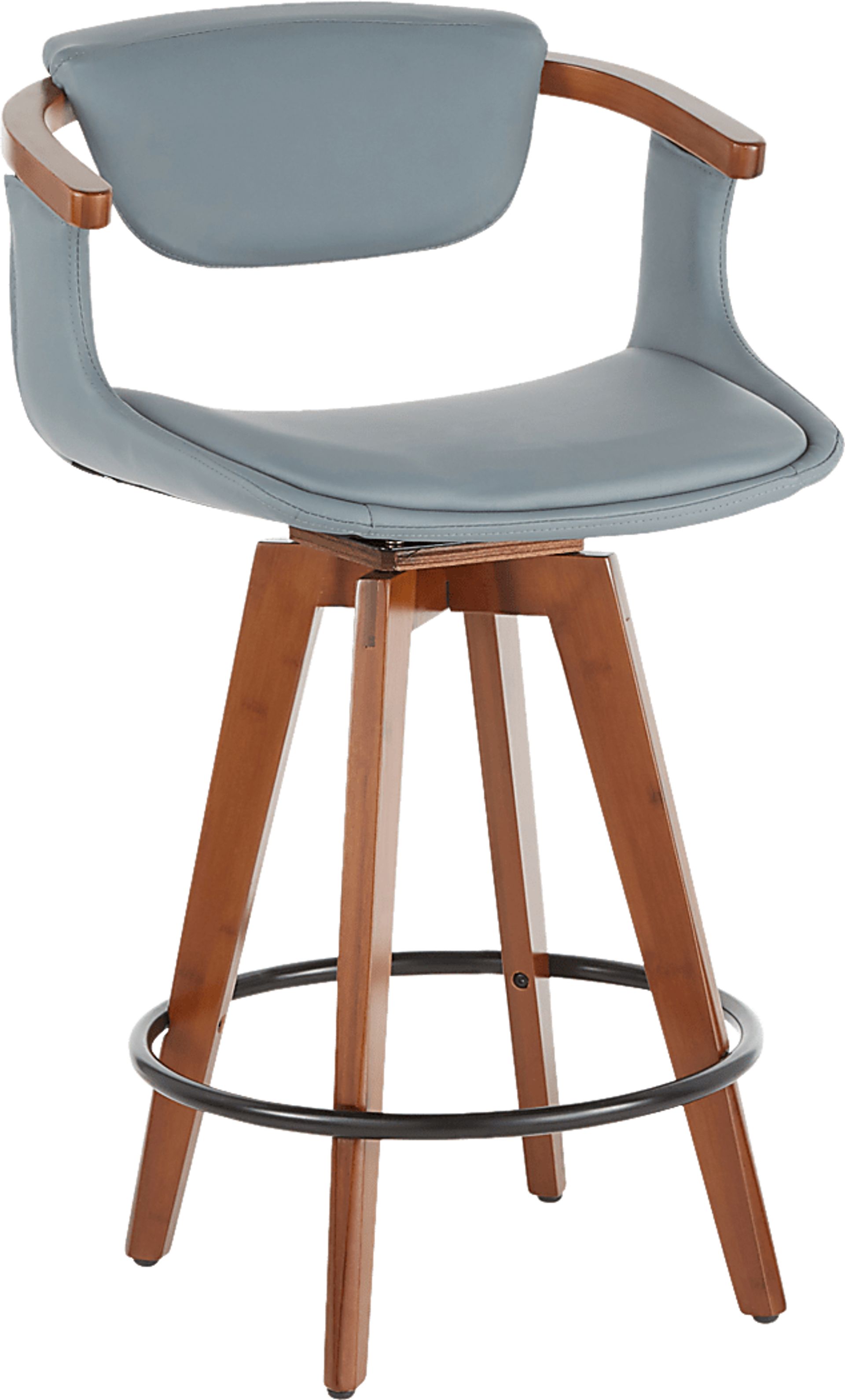 Olsin Gray Counter Height Stool - Image 1