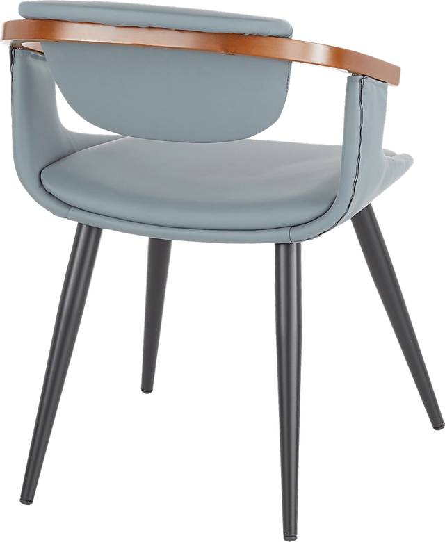 Olsin Gray Side Chair - Thumbnail - Image 3