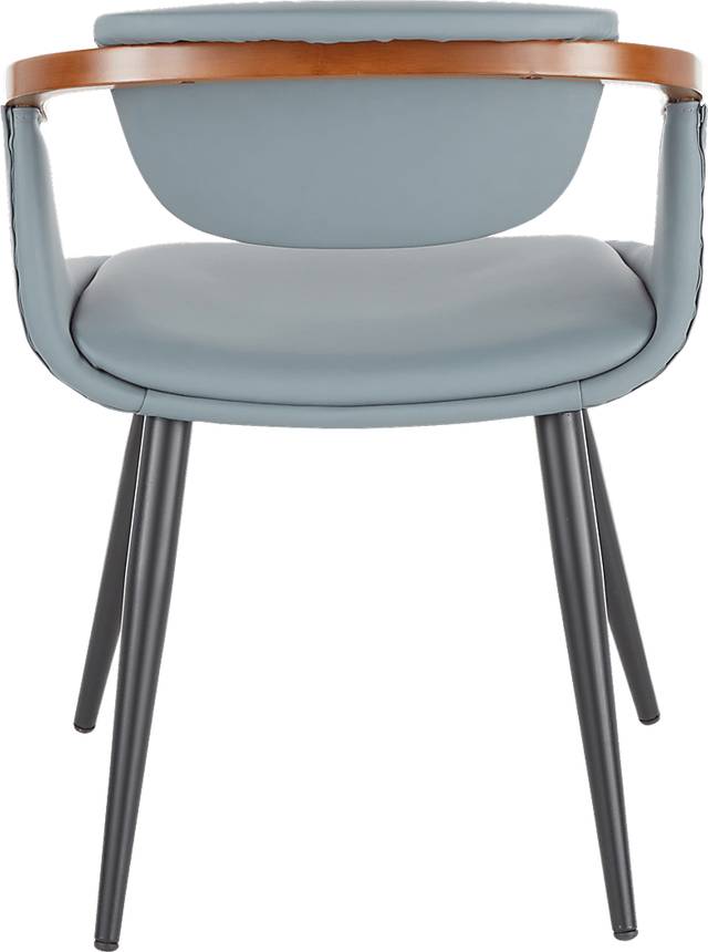 Olsin Gray Side Chair - Thumbnail - Image 4