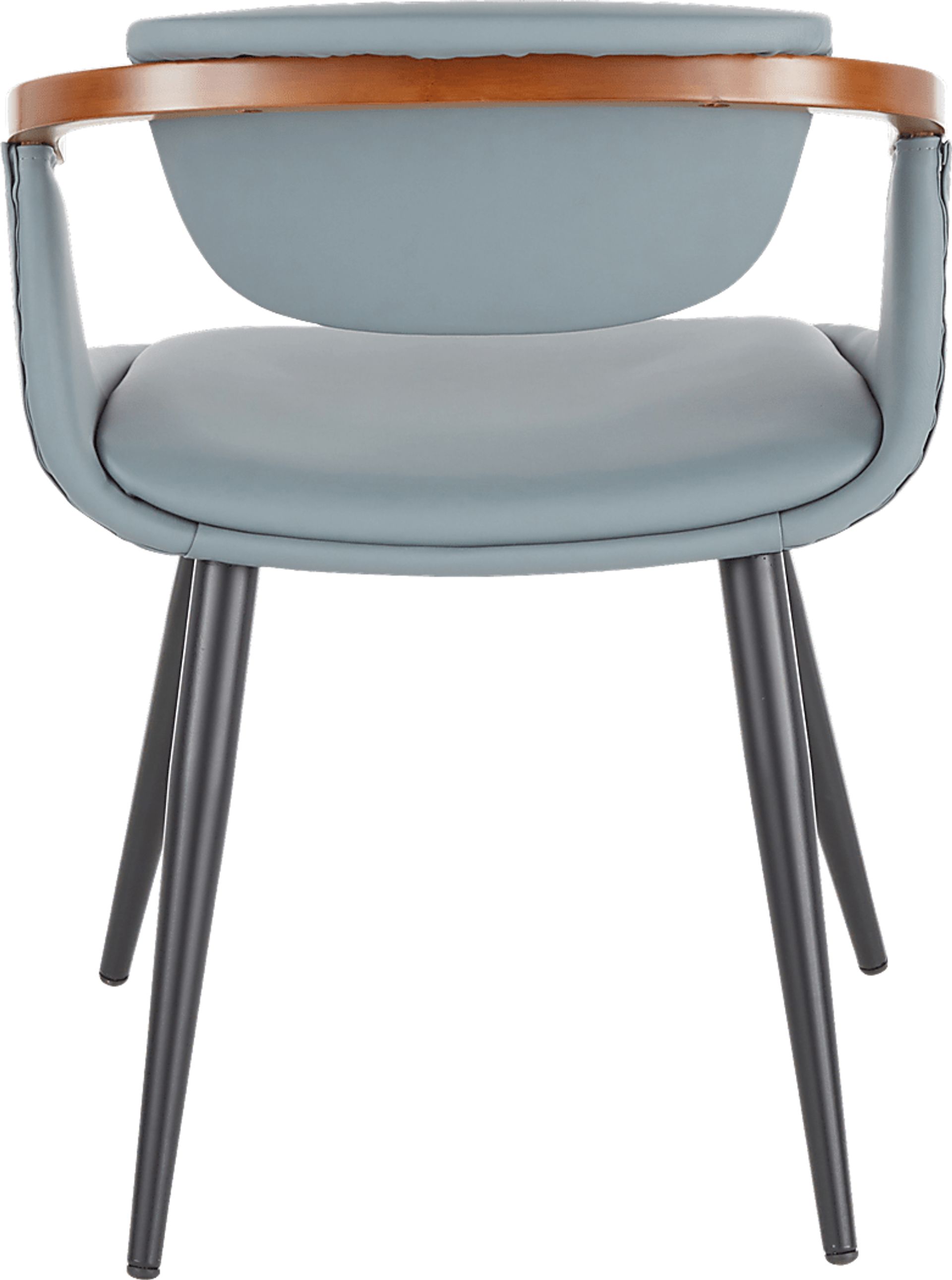 Olsin Gray Side Chair - Image 4