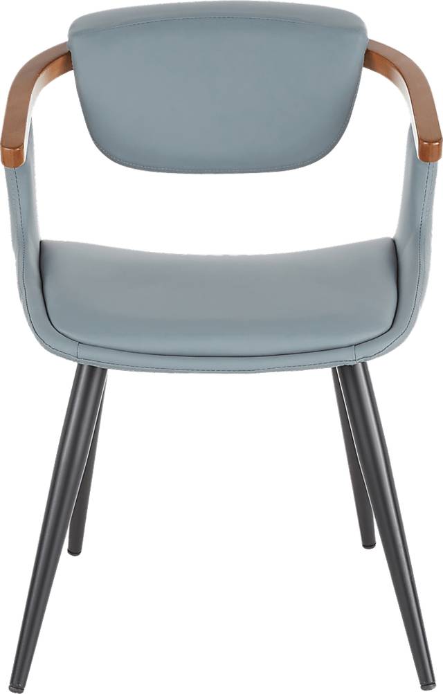 Olsin Gray Side Chair - Thumbnail - Image 5