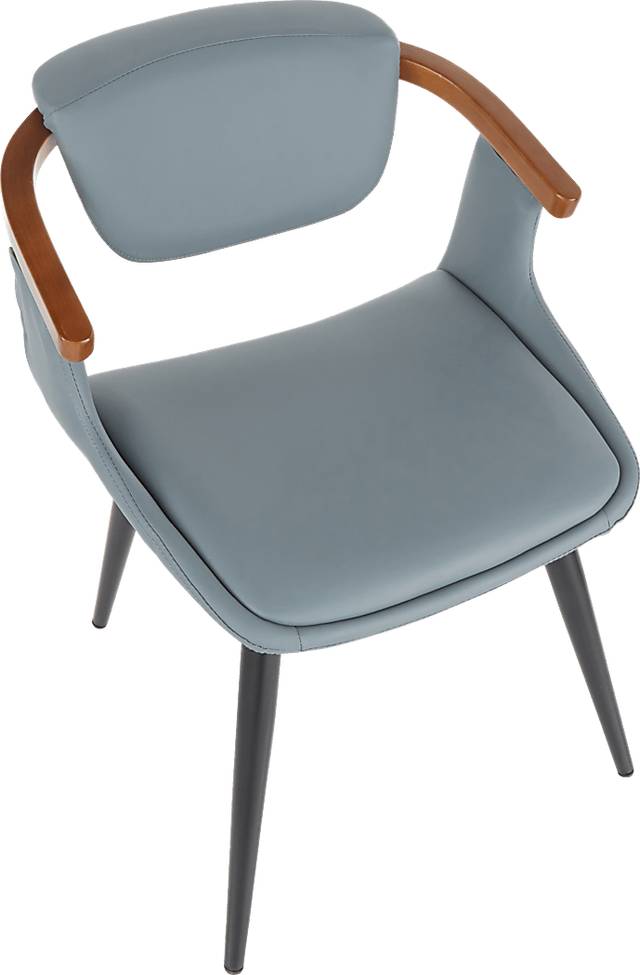 Olsin Gray Side Chair - Thumbnail - Image 6