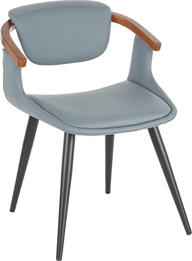 Olsin Gray Side Chair - Thumbnail - Image 1